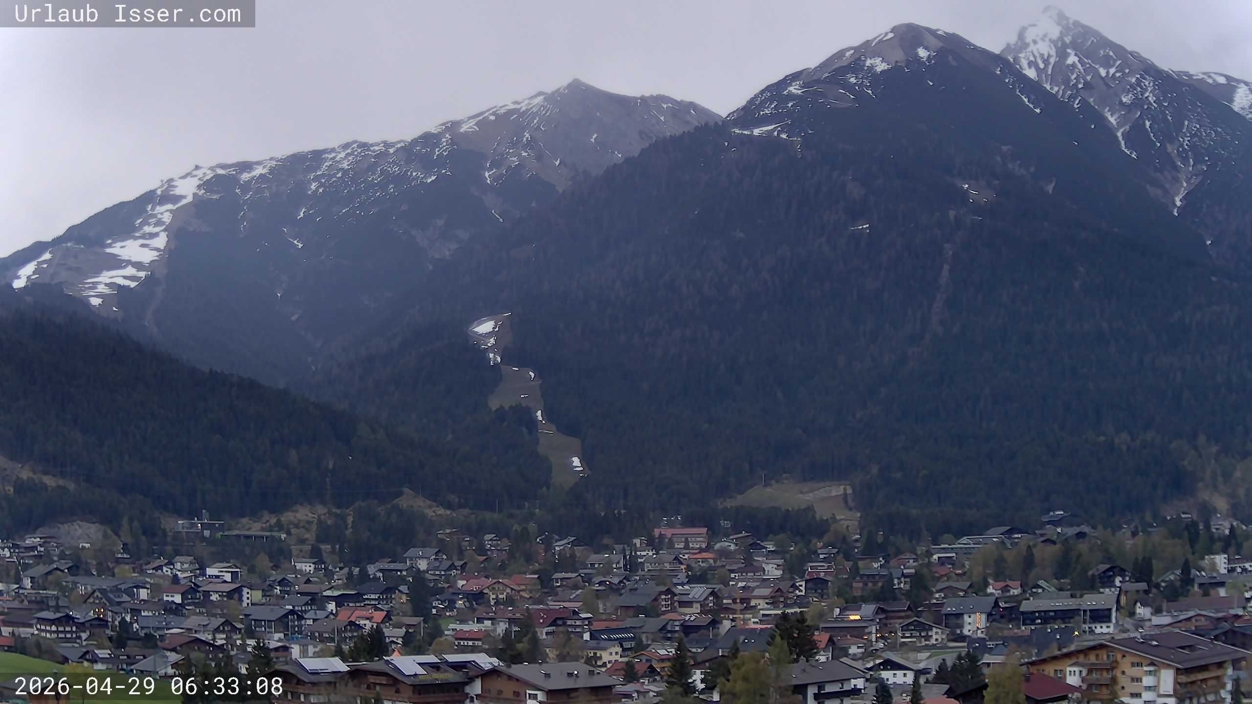 Archiv Foto Webcam Seefeld, Panorama Apartment Isser