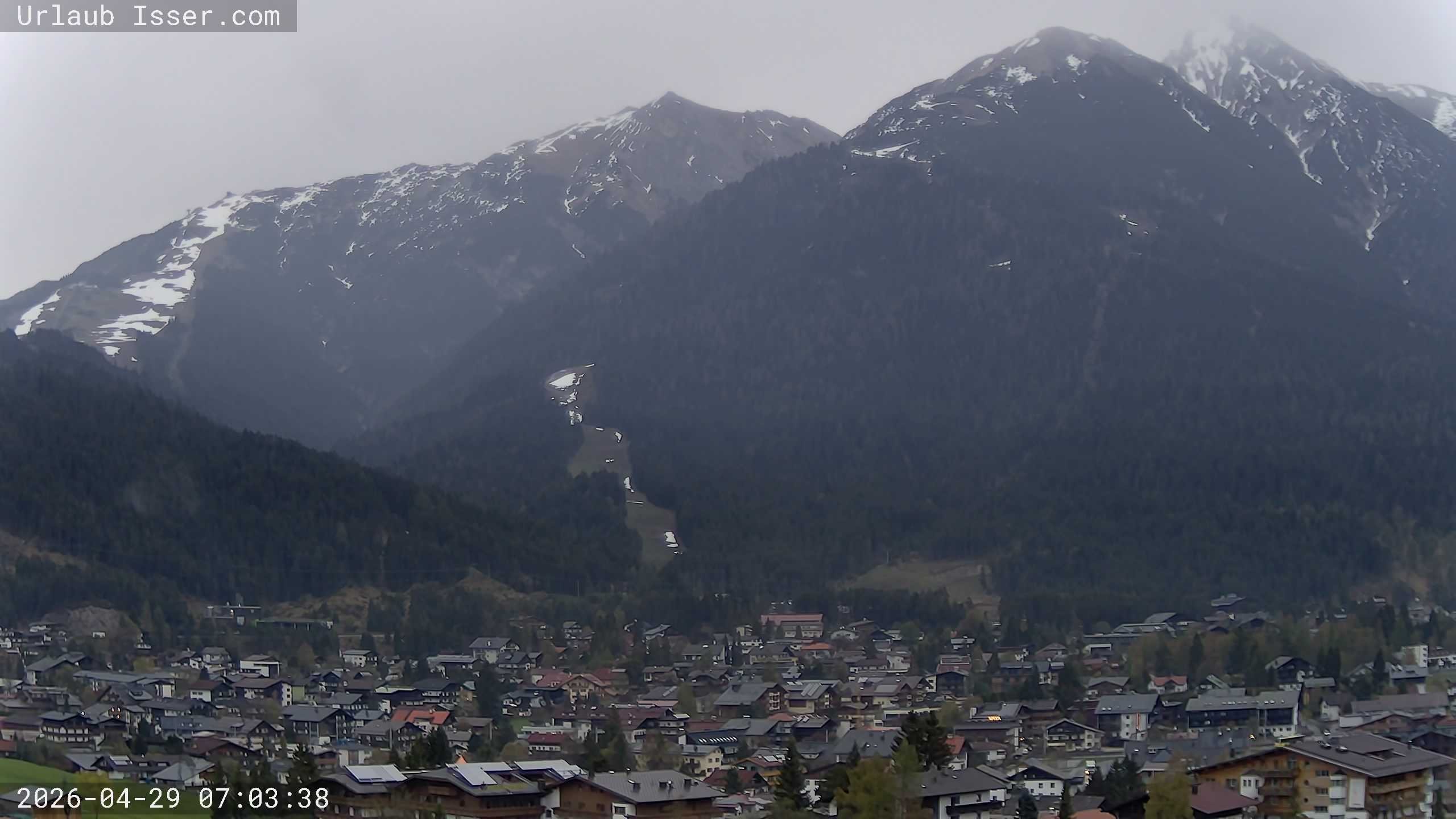 Archiv Foto Webcam Seefeld, Panorama Apartment Isser