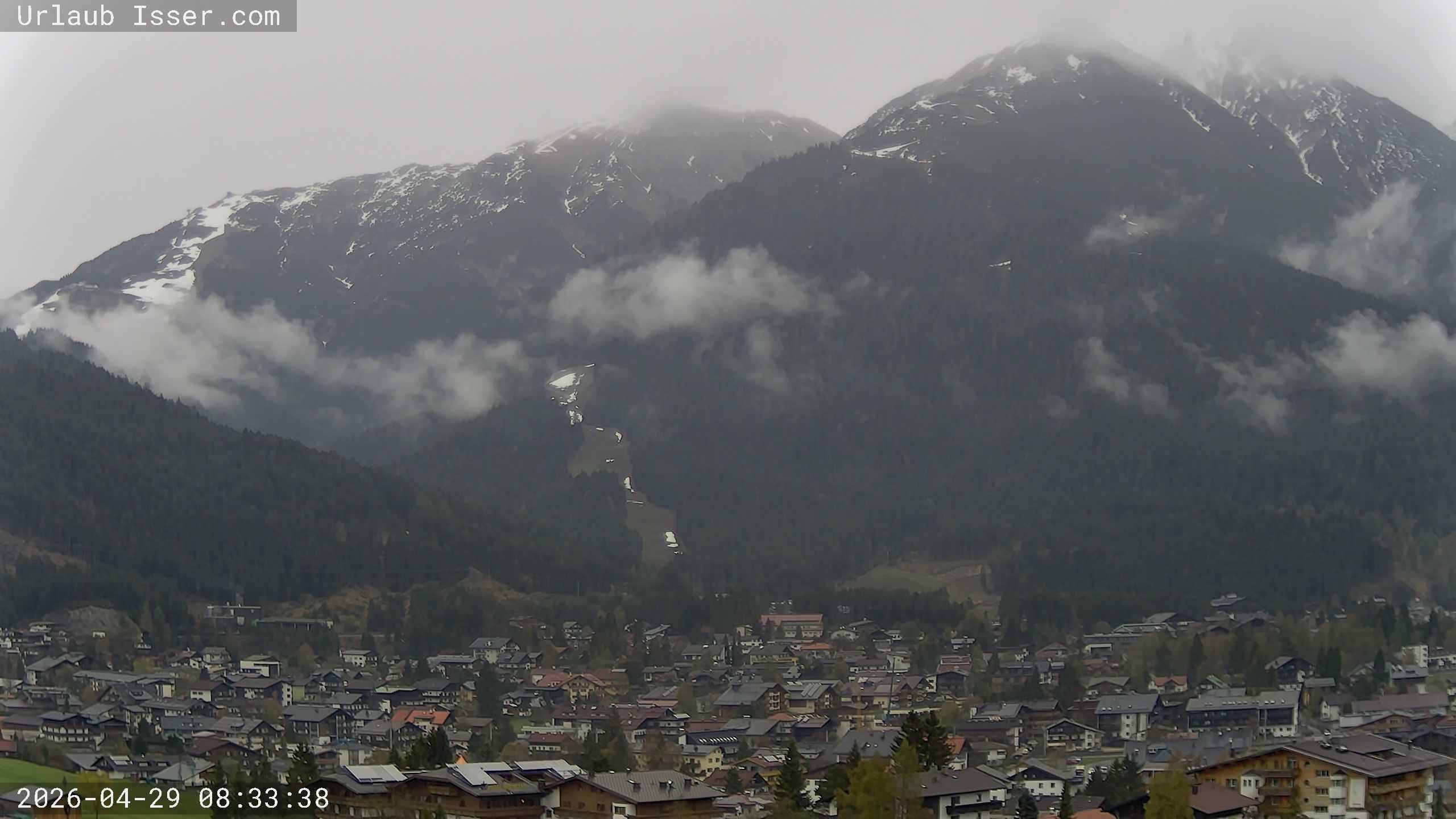 Archiv Foto Webcam Seefeld, Panorama Apartment Isser