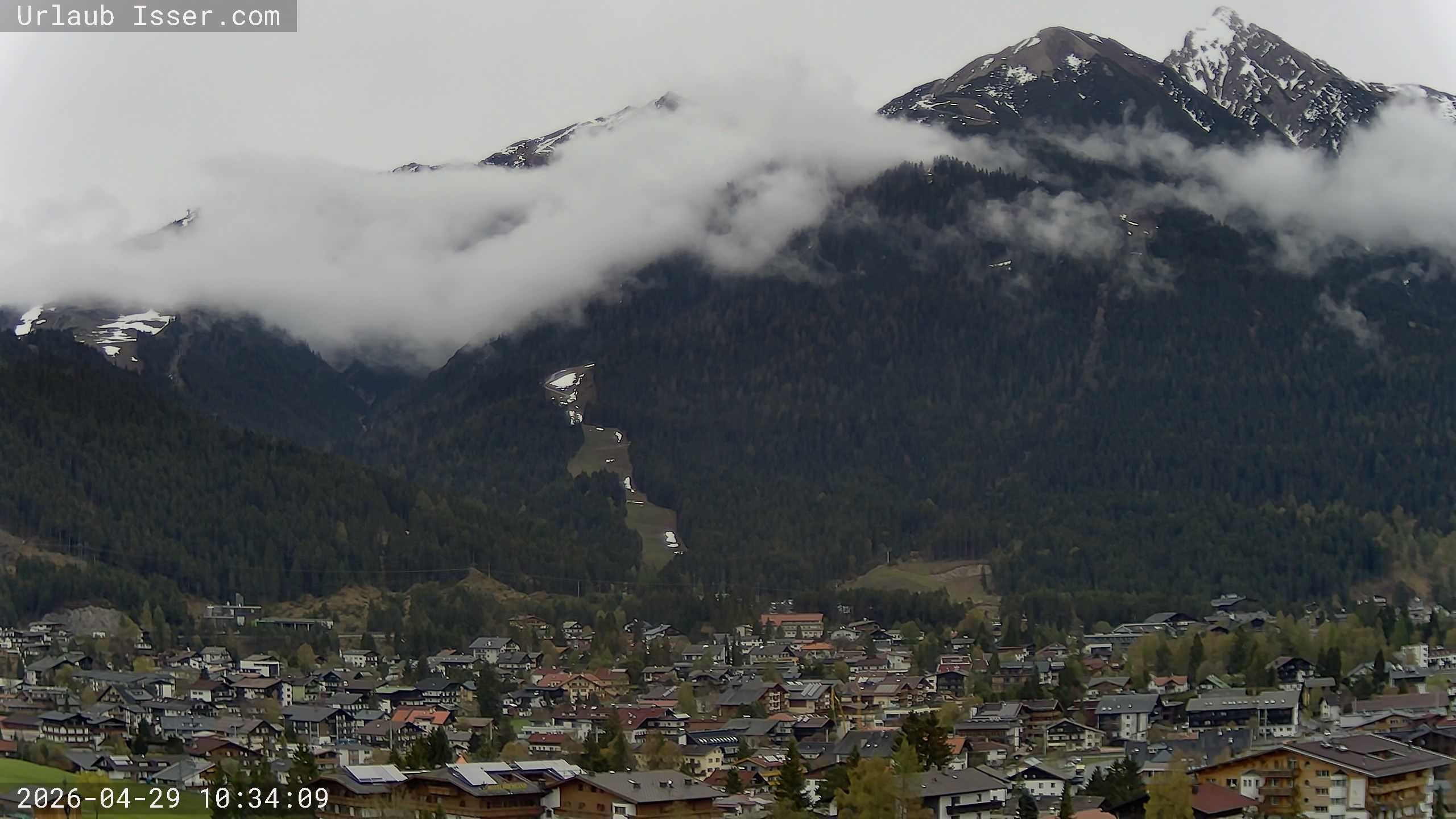 Archiv Foto Webcam Seefeld, Panorama Apartment Isser