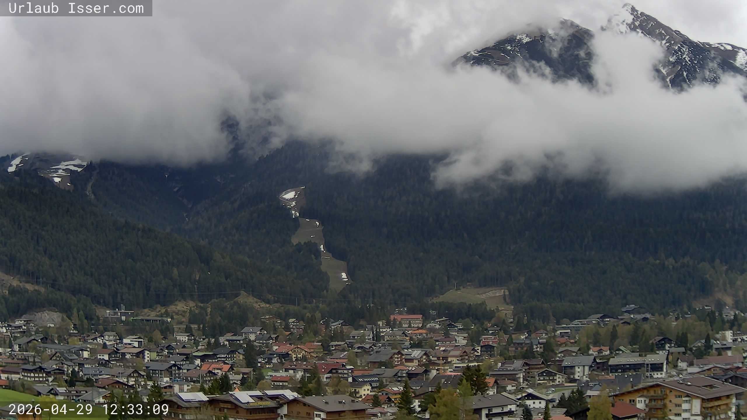 Archiv Foto Webcam Seefeld, Panorama Apartment Isser