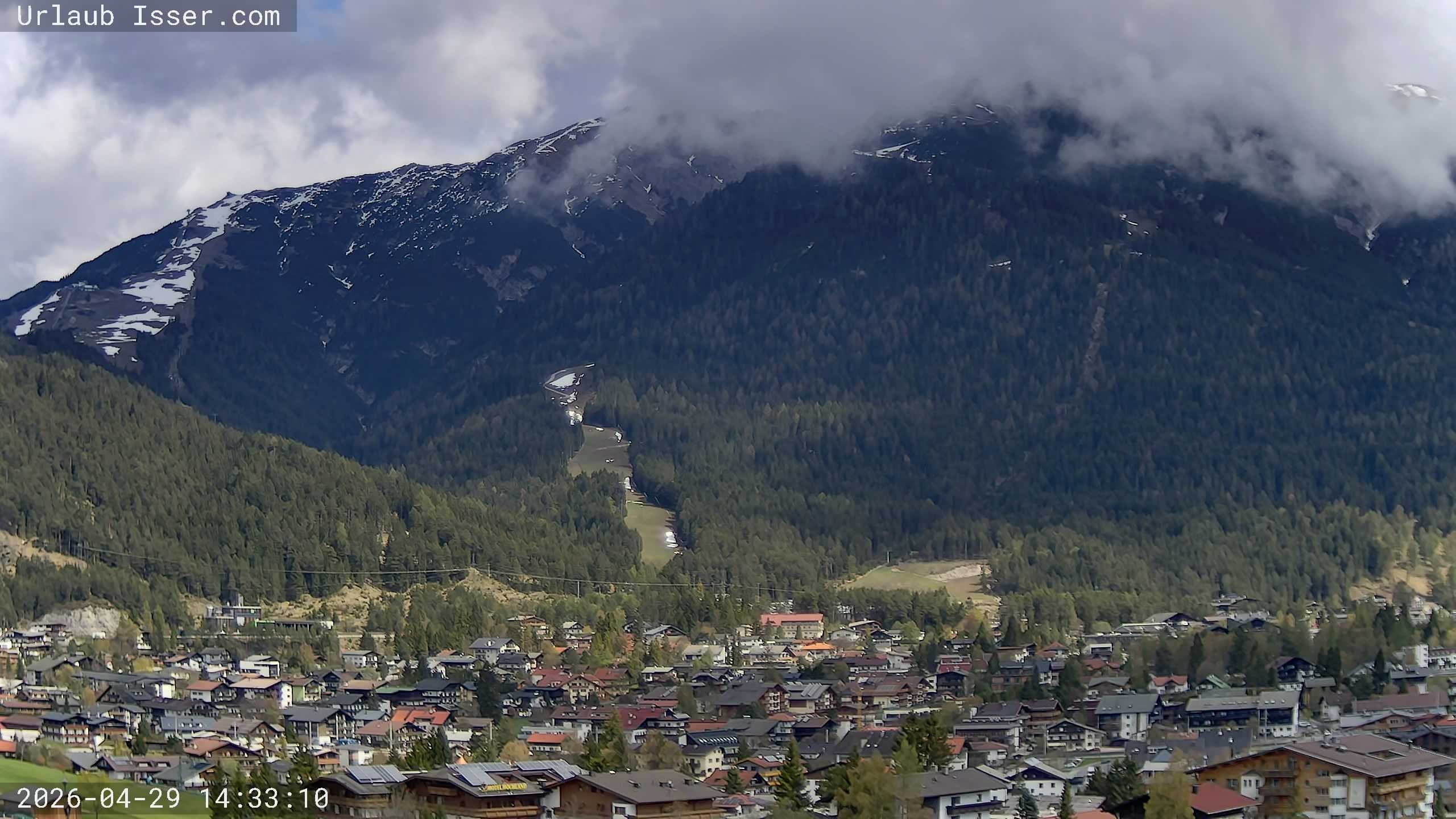Archiv Foto Webcam Seefeld, Panorama Apartment Isser