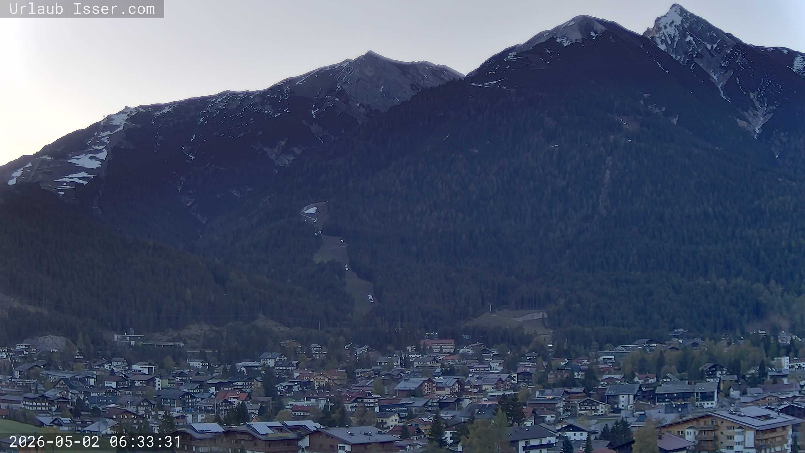 Archived image Webcam Seefeld, "Panorama Apartment Isser"