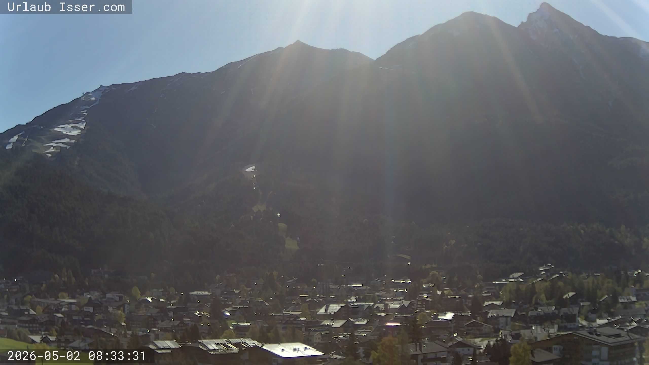 Archived image Webcam Seefeld, "Panorama Apartment Isser"