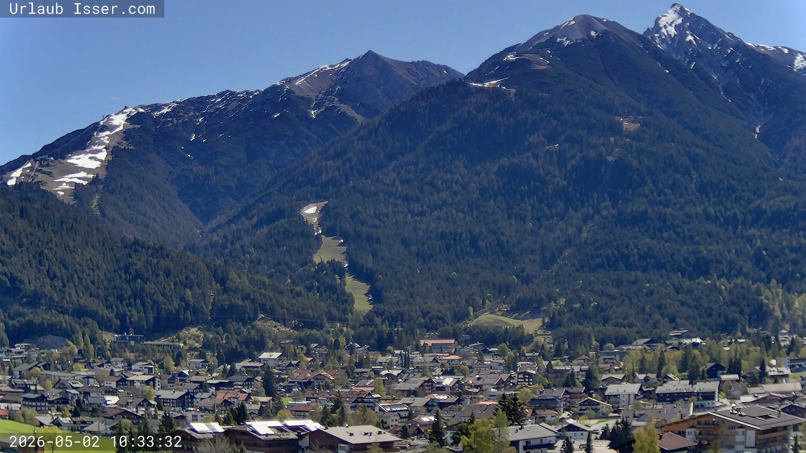 Archived image Webcam Seefeld, "Panorama Apartment Isser"