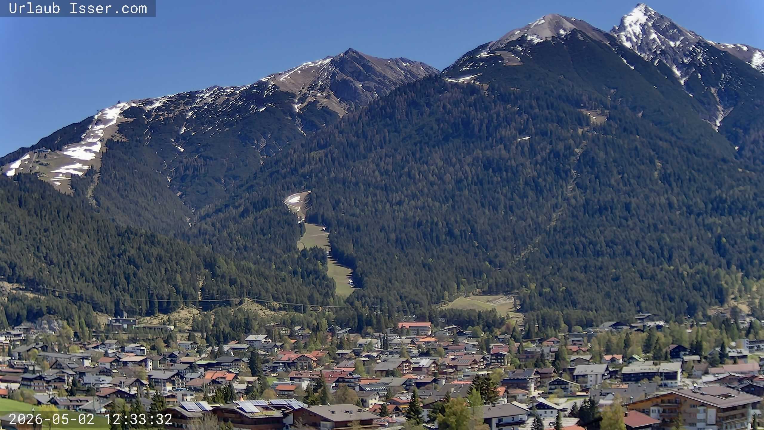 Archived image Webcam Seefeld, "Panorama Apartment Isser"