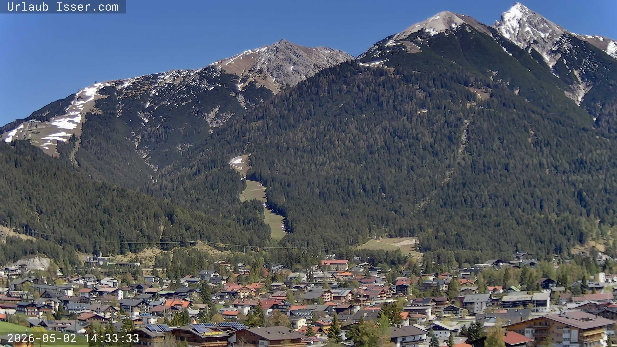 Archived image Webcam Seefeld, "Panorama Apartment Isser"