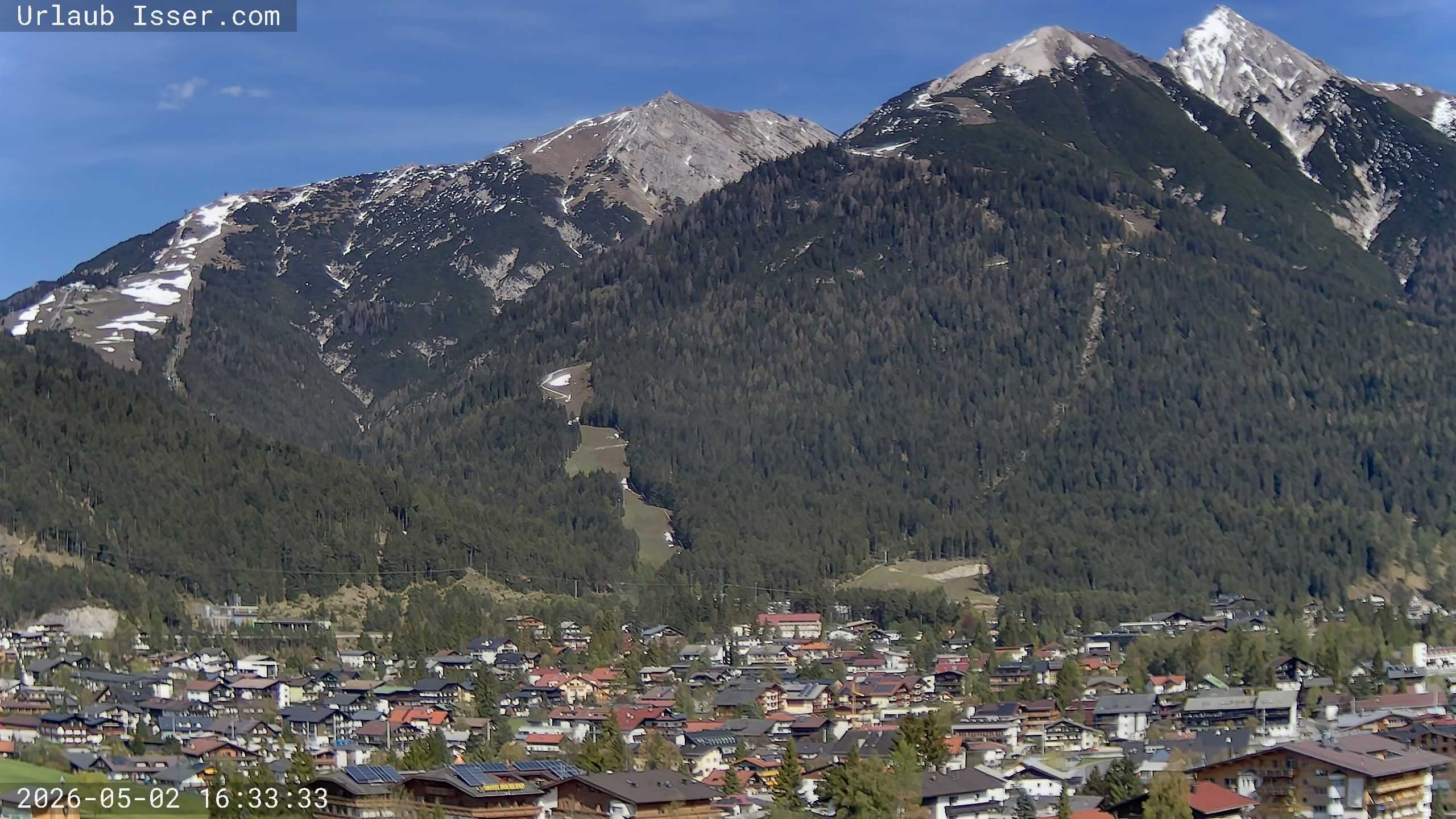 Archived image Webcam Seefeld, "Panorama Apartment Isser"