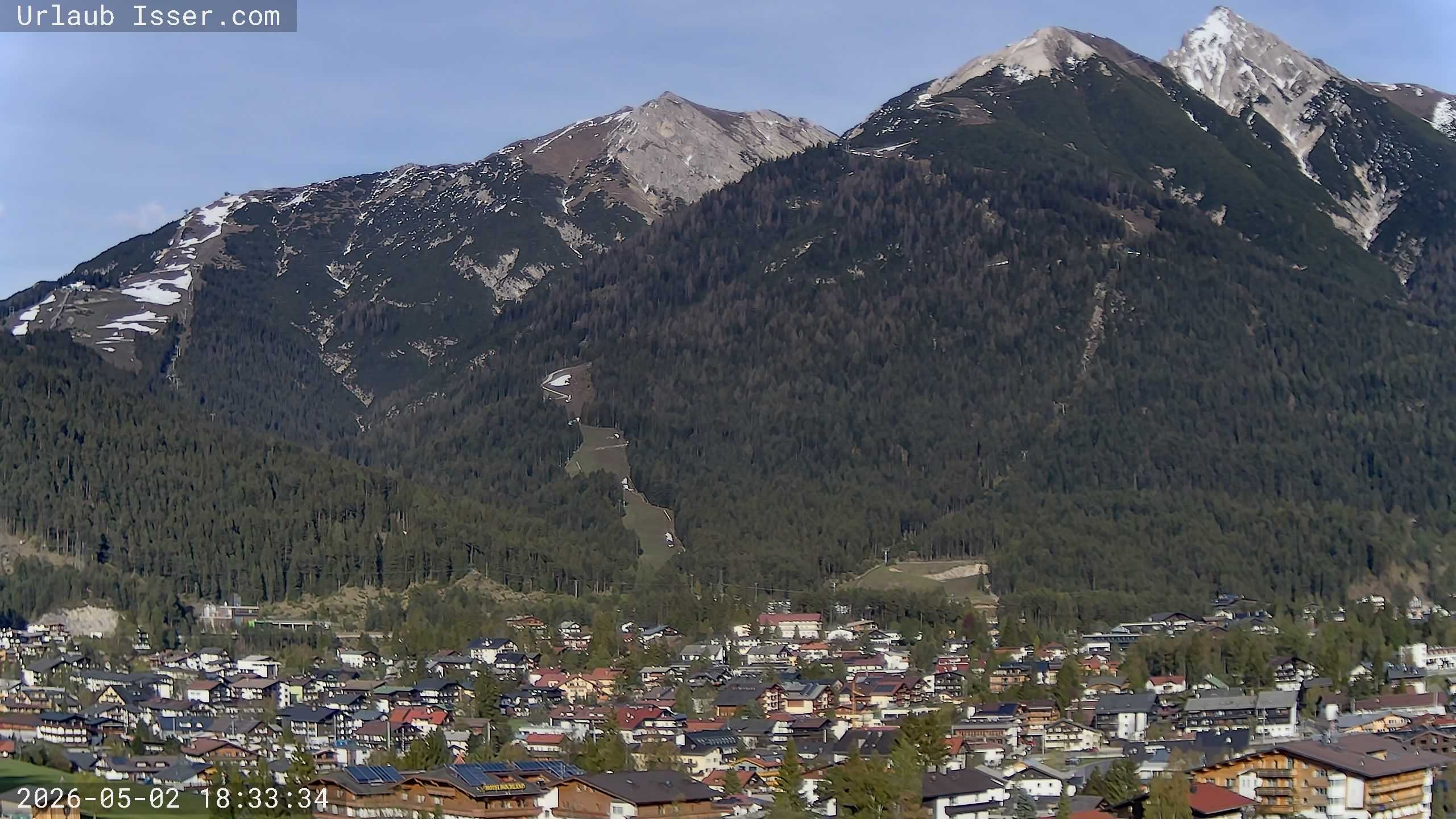 Archived image Webcam Seefeld, "Panorama Apartment Isser"