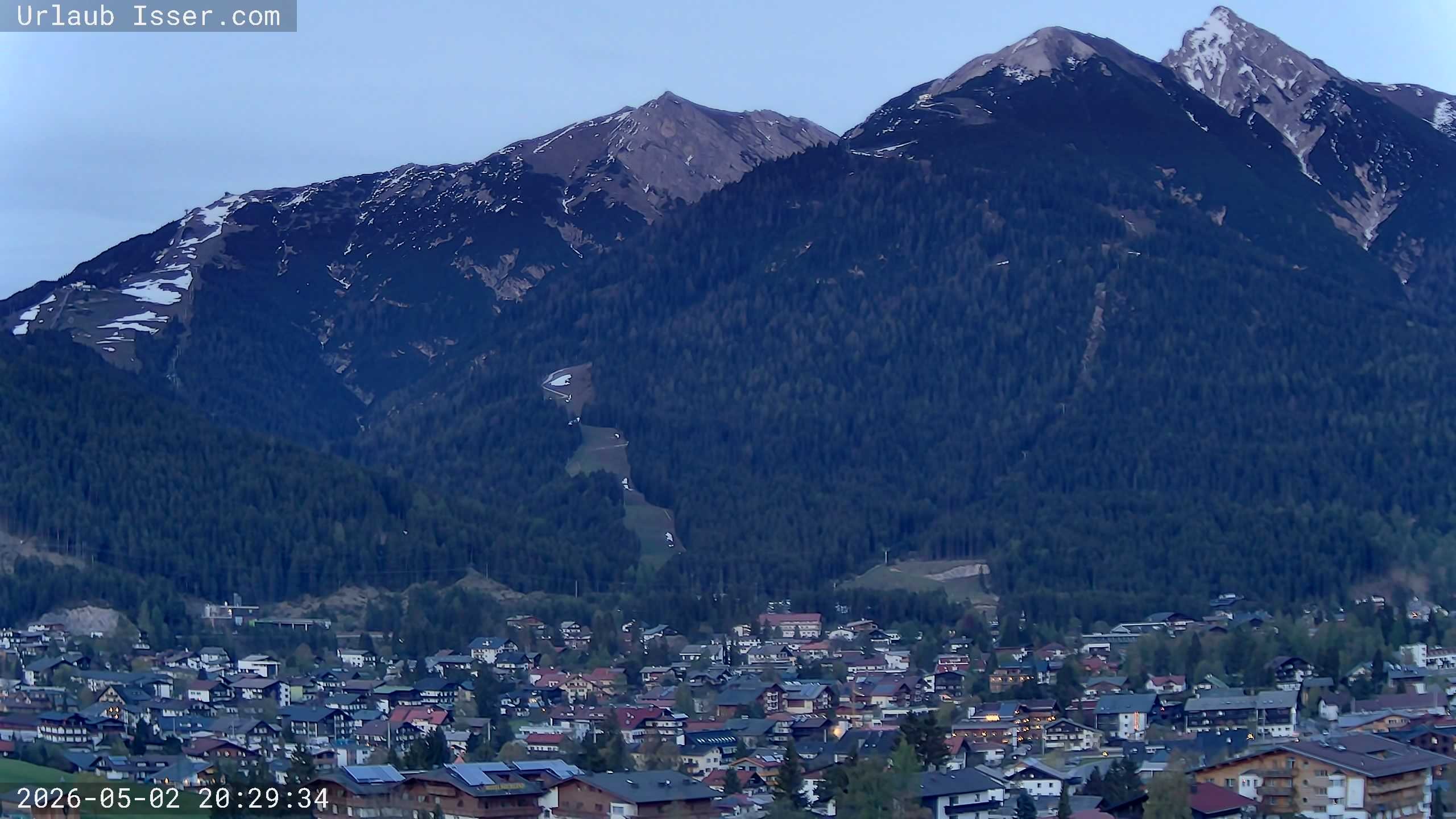 Archived image Webcam Seefeld, "Panorama Apartment Isser"