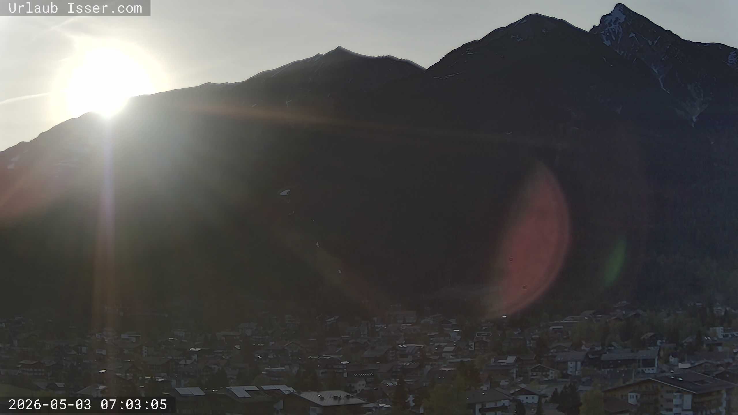 Archiv Foto Webcam Seefeld, Panorama Apartment Isser