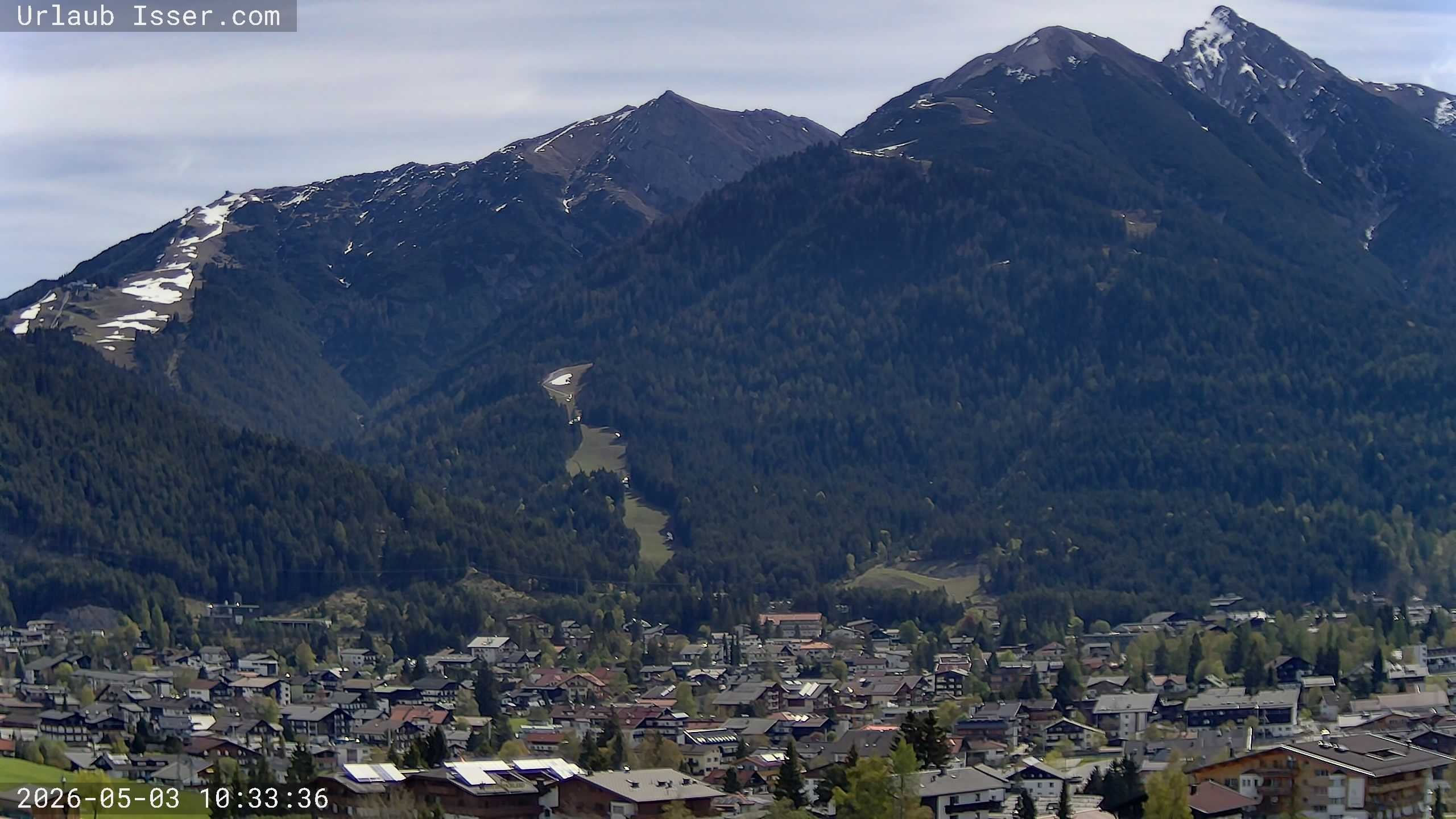 Archiv Foto Webcam Seefeld, Panorama Apartment Isser