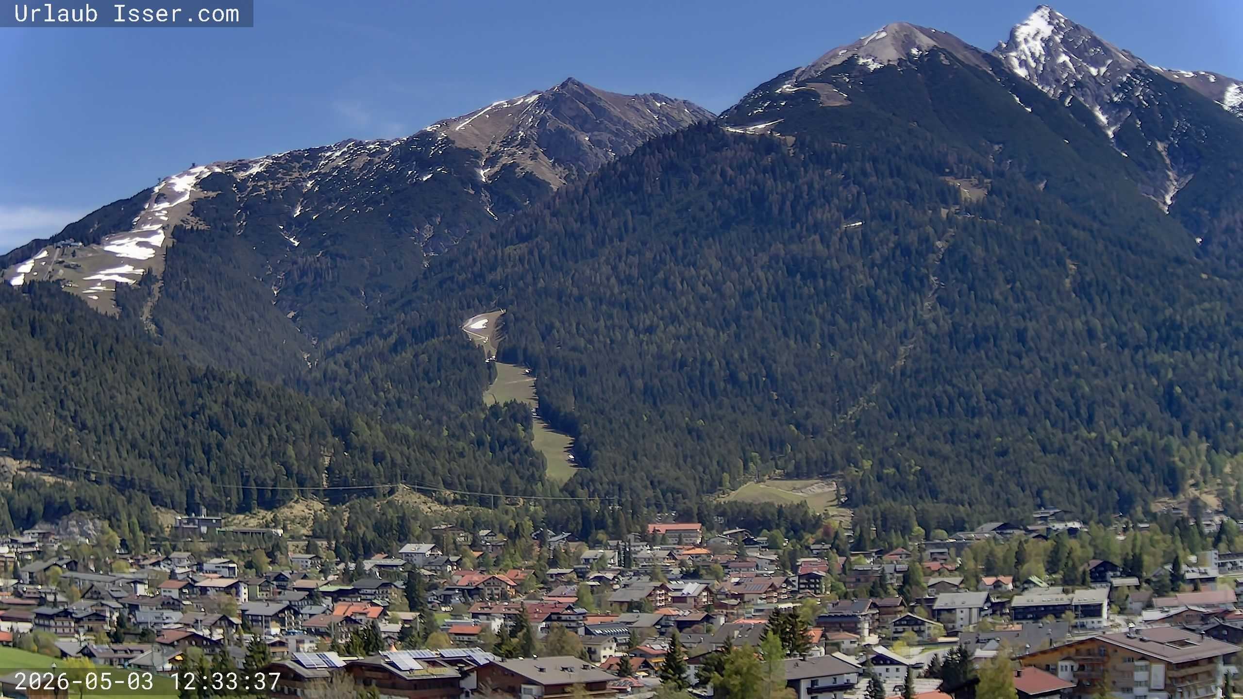 Archiv Foto Webcam Seefeld, Panorama Apartment Isser