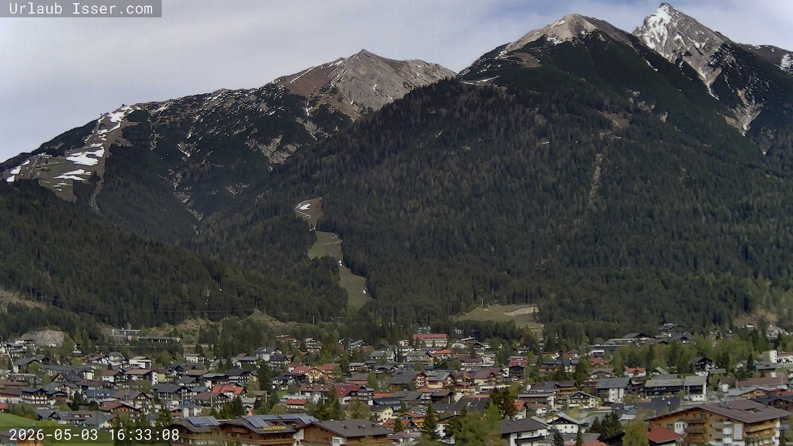 Archiv Foto Webcam Seefeld, Panorama Apartment Isser