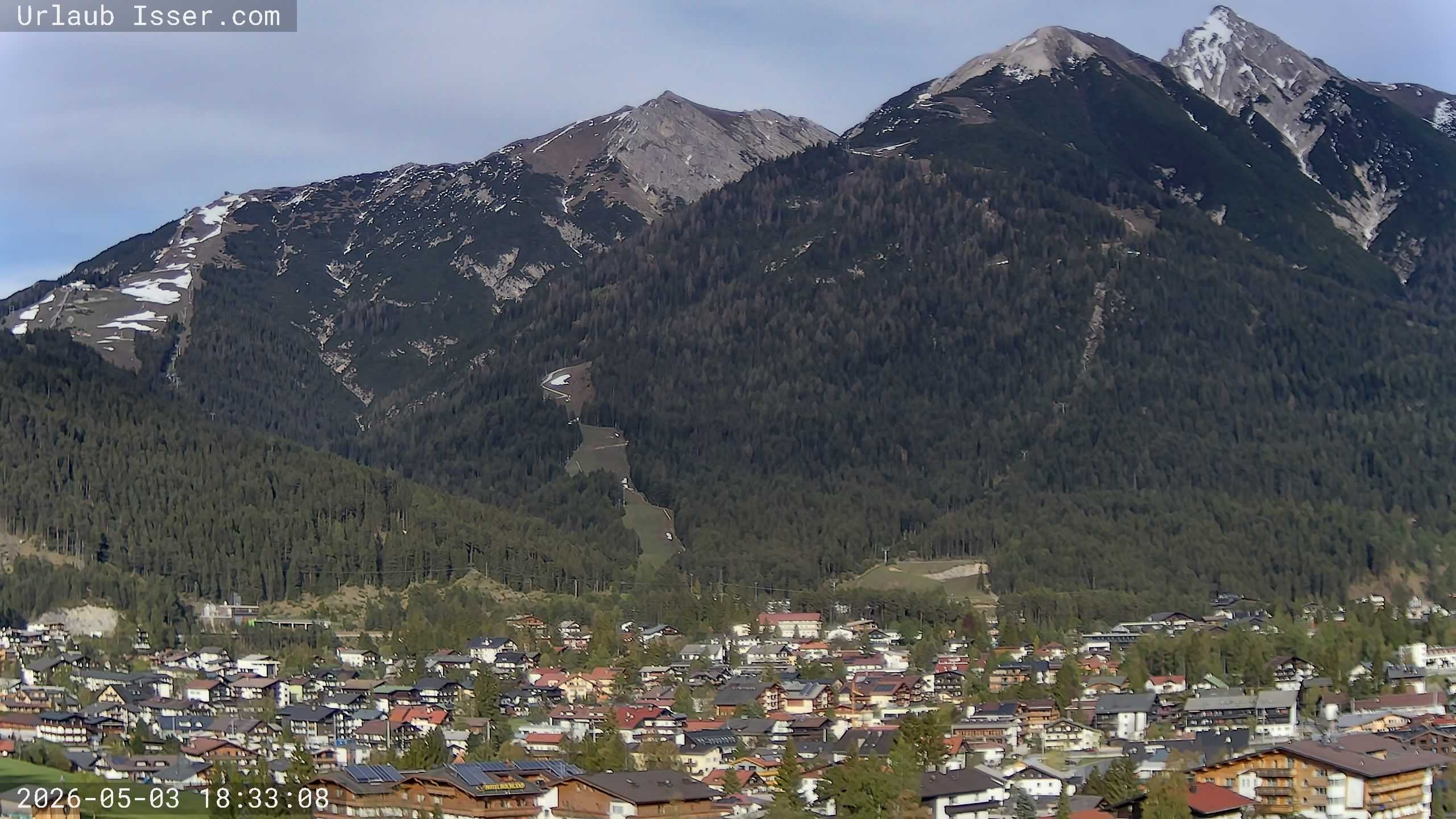Archiv Foto Webcam Seefeld, Panorama Apartment Isser