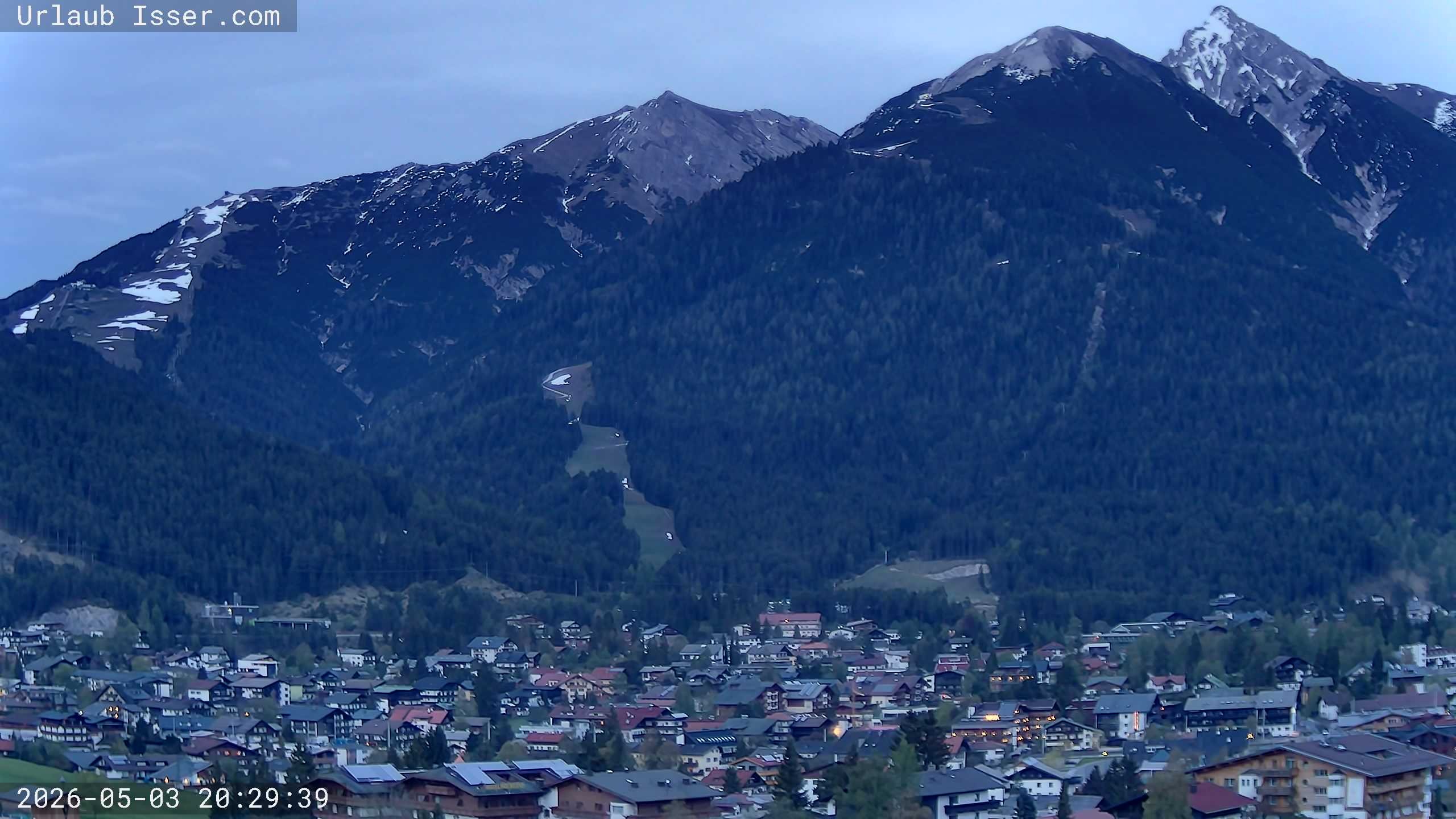 Archiv Foto Webcam Seefeld, Panorama Apartment Isser