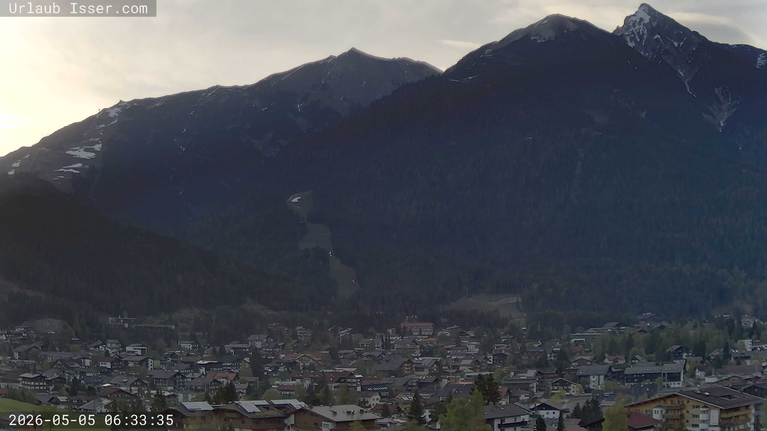 Archiv Foto Webcam Seefeld, Panorama Apartment Isser