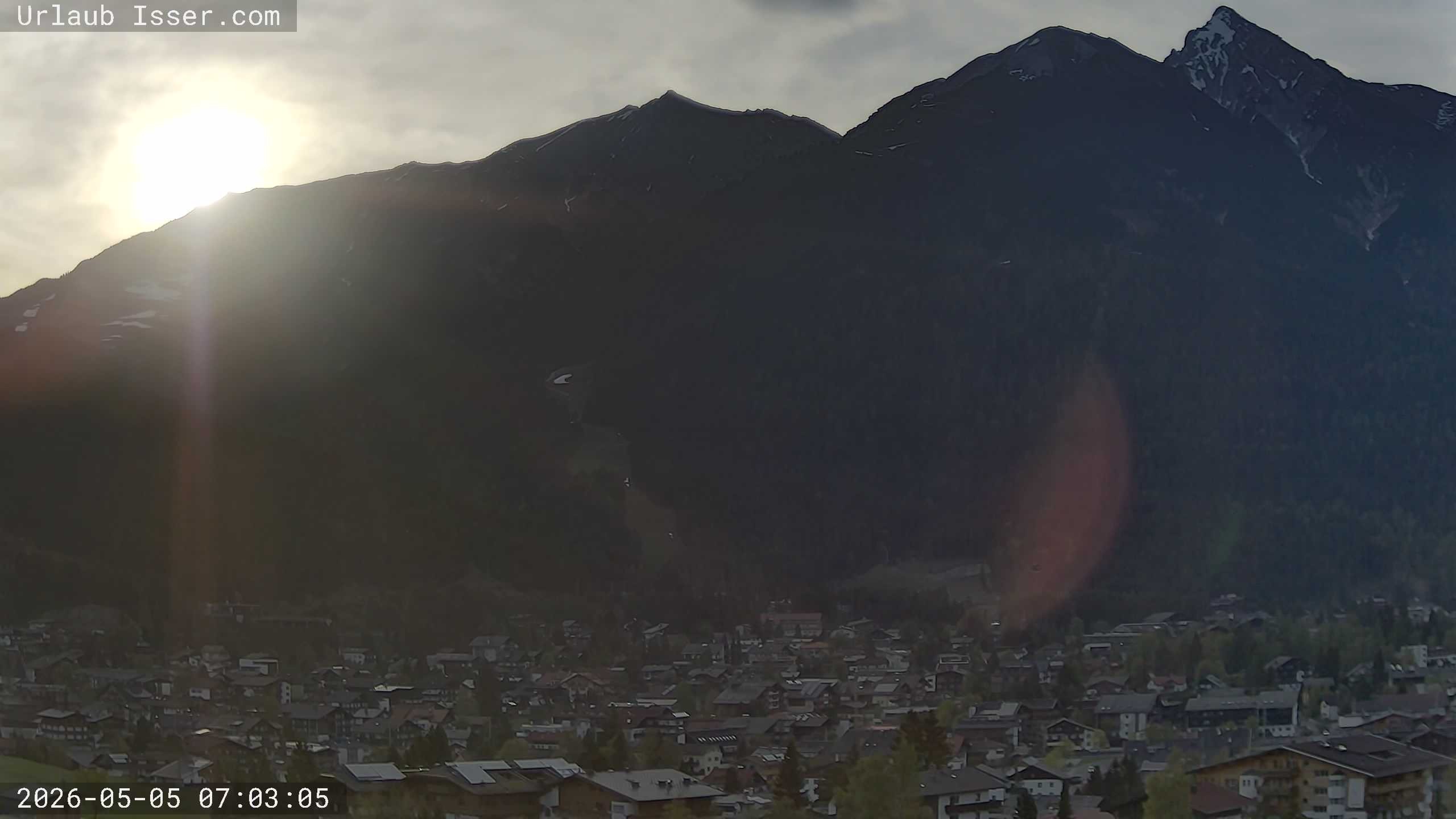 Archiv Foto Webcam Seefeld, Panorama Apartment Isser