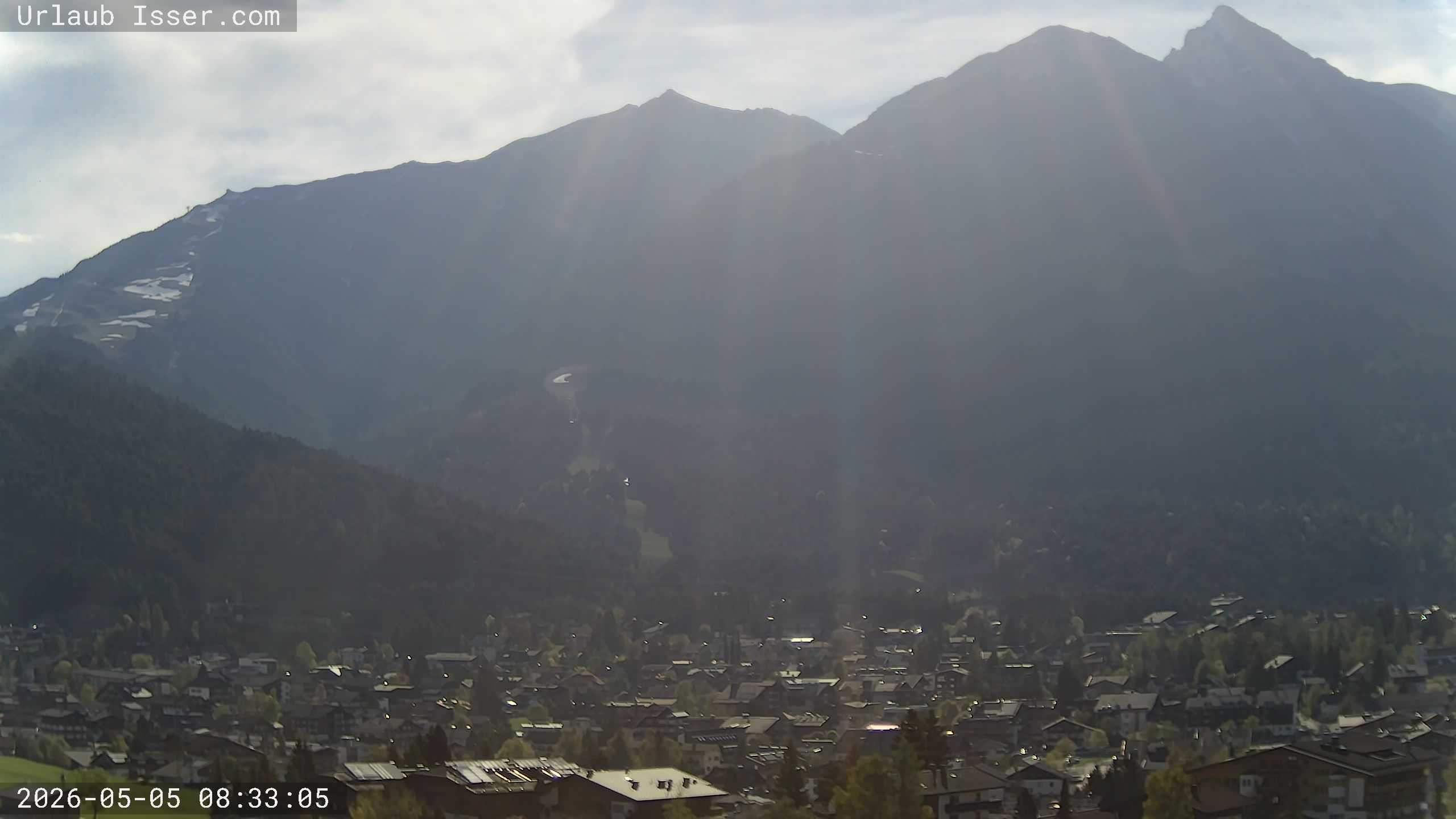 Archiv Foto Webcam Seefeld, Panorama Apartment Isser