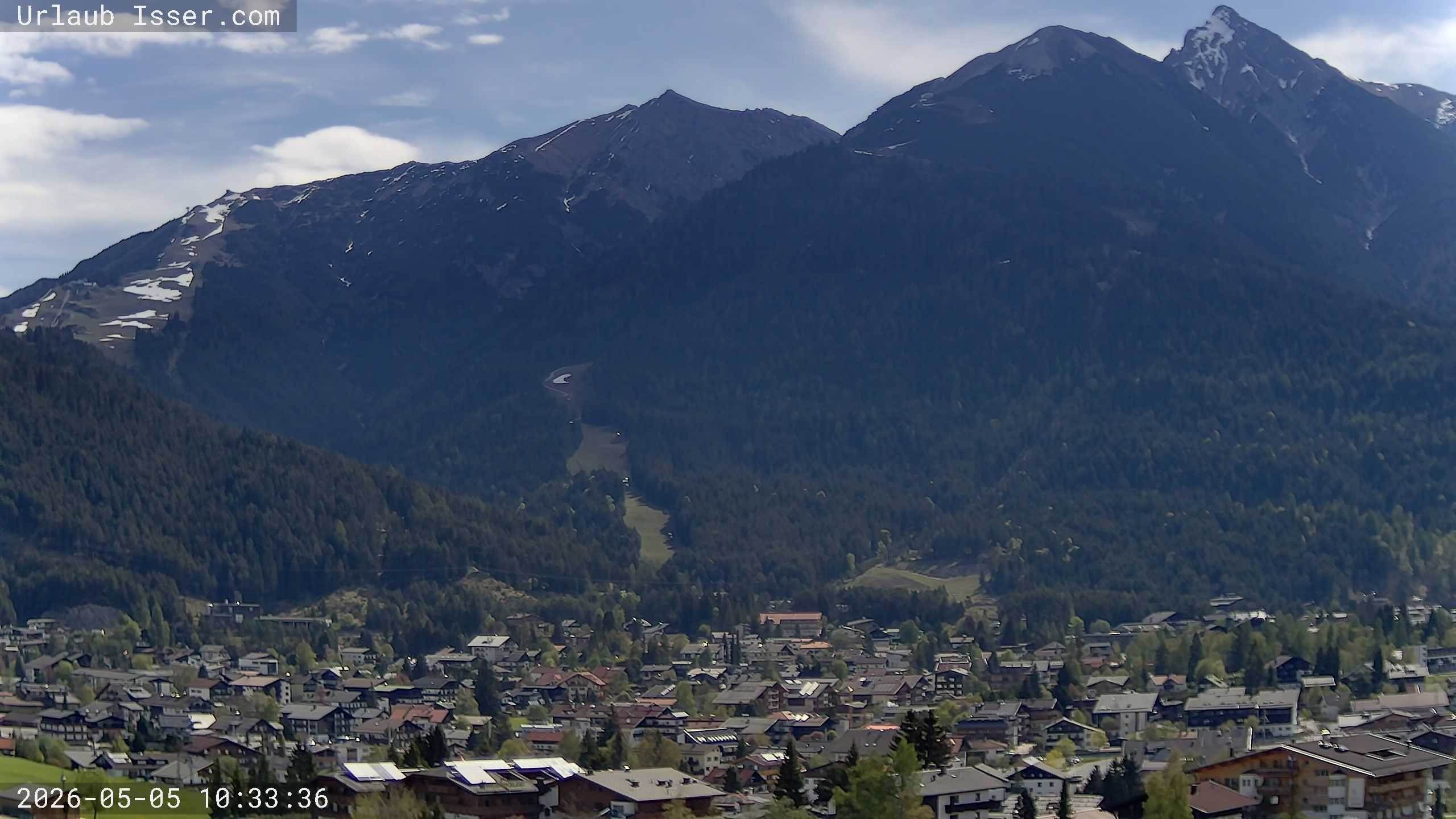 Archiv Foto Webcam Seefeld, Panorama Apartment Isser