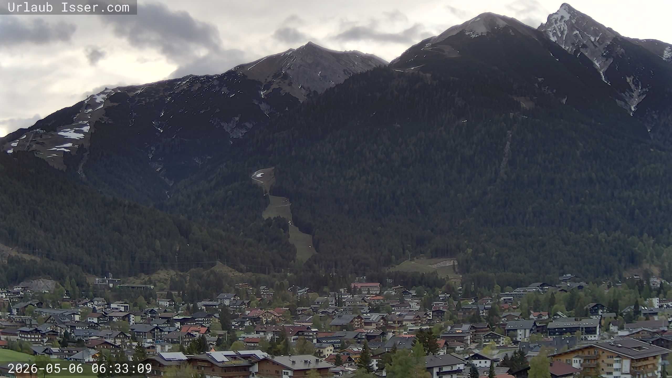 Archiv Foto Webcam Seefeld, Panorama Apartment Isser