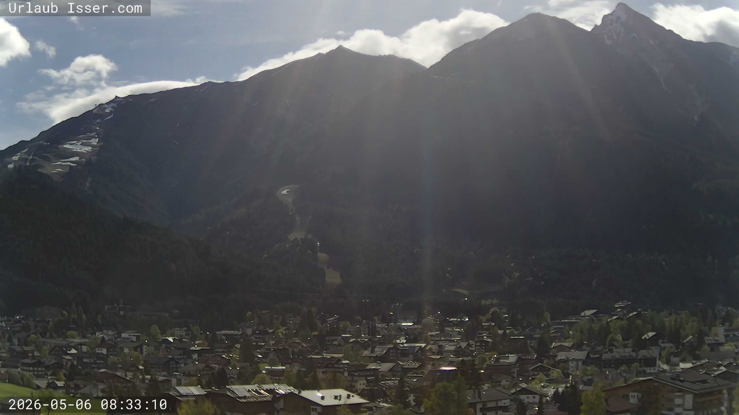 Archiv Foto Webcam Seefeld, Panorama Apartment Isser