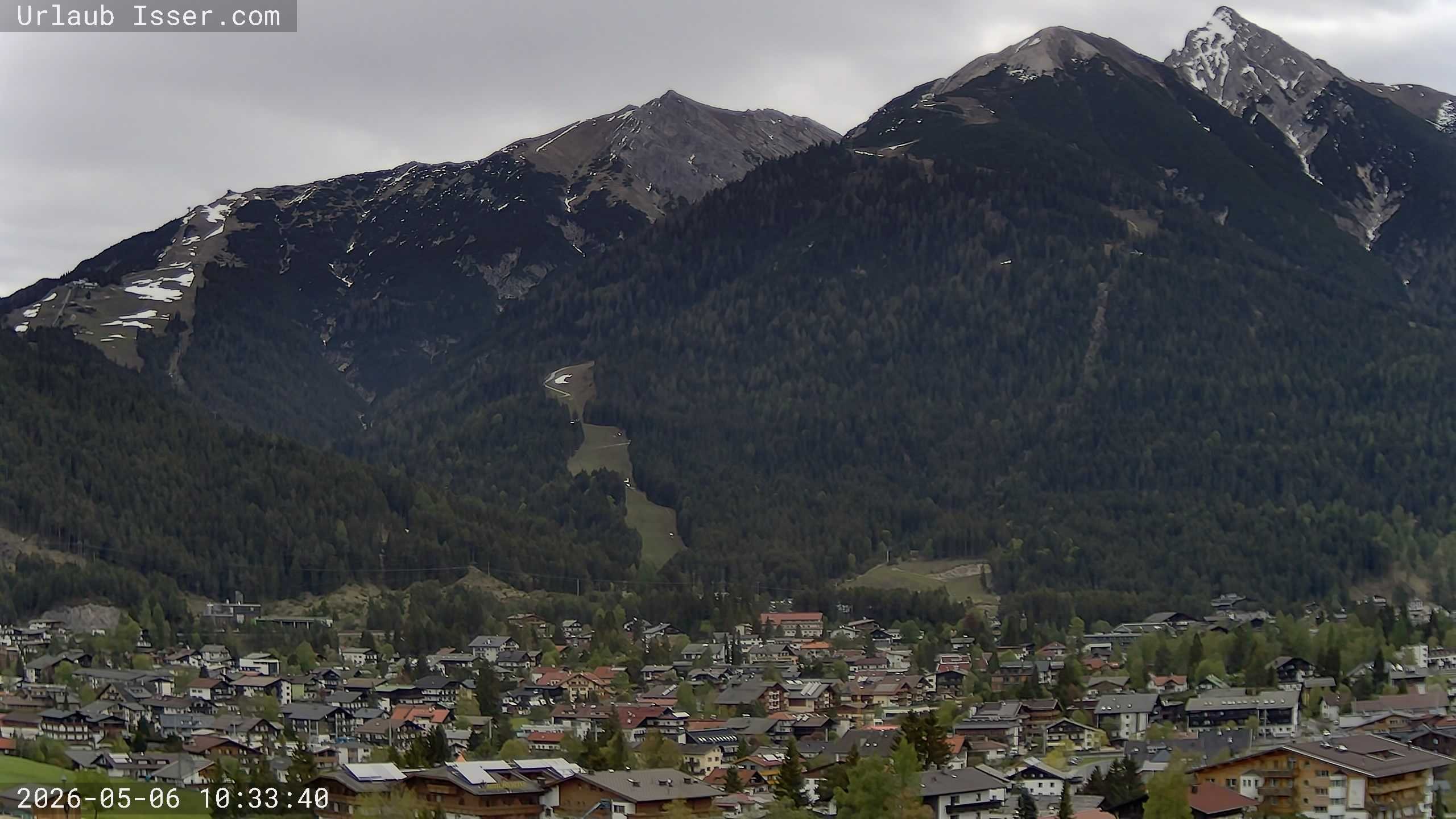 Archived image Webcam Seefeld, "Panorama Apartment Isser"
