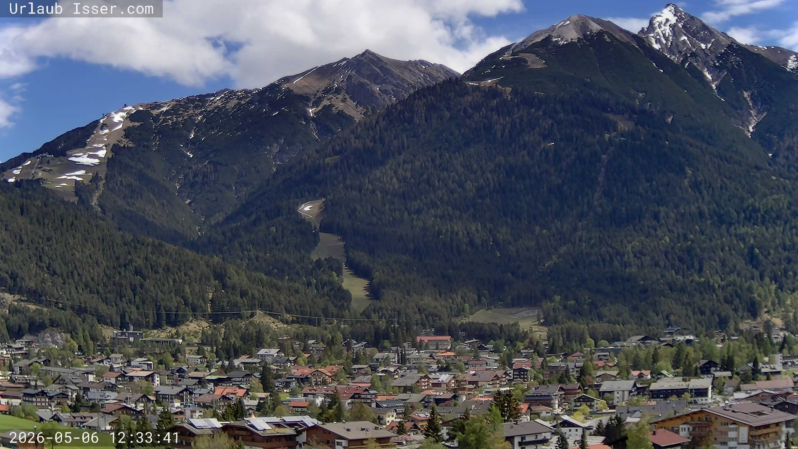 Archived image Webcam Seefeld, "Panorama Apartment Isser"