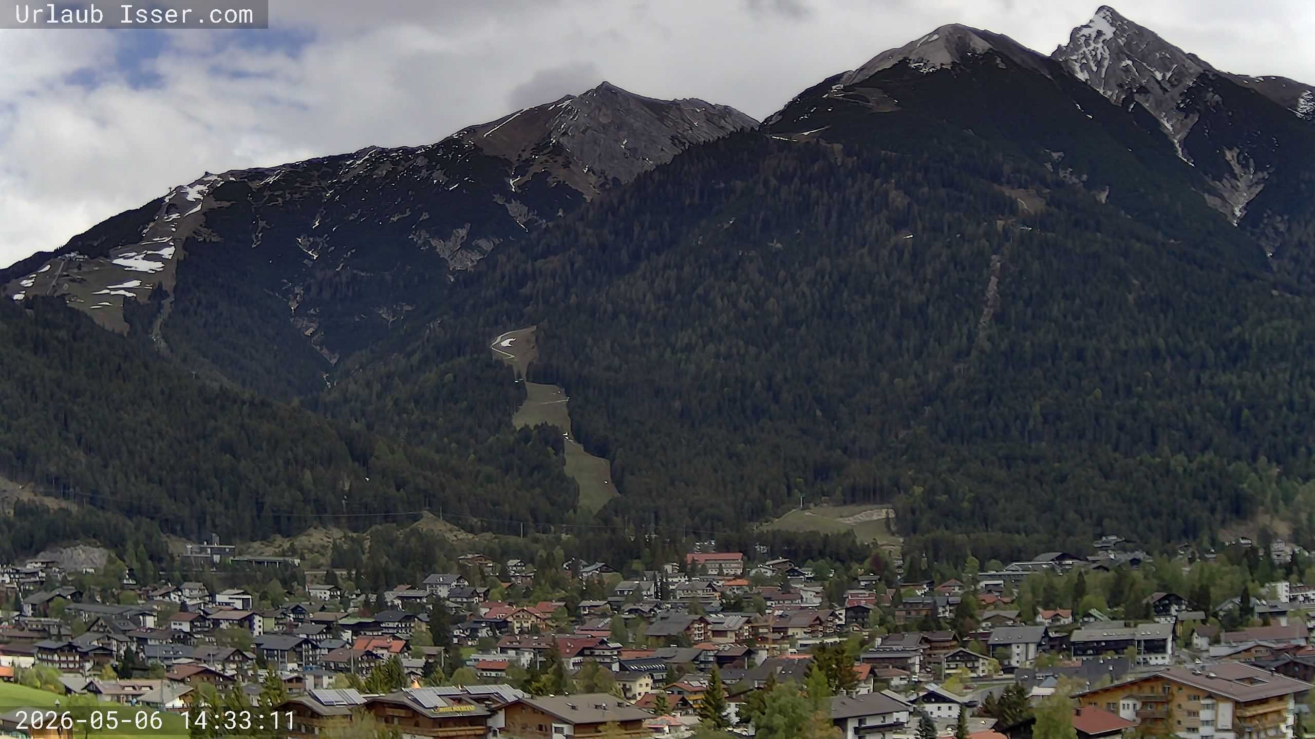Archived image Webcam Seefeld, "Panorama Apartment Isser"