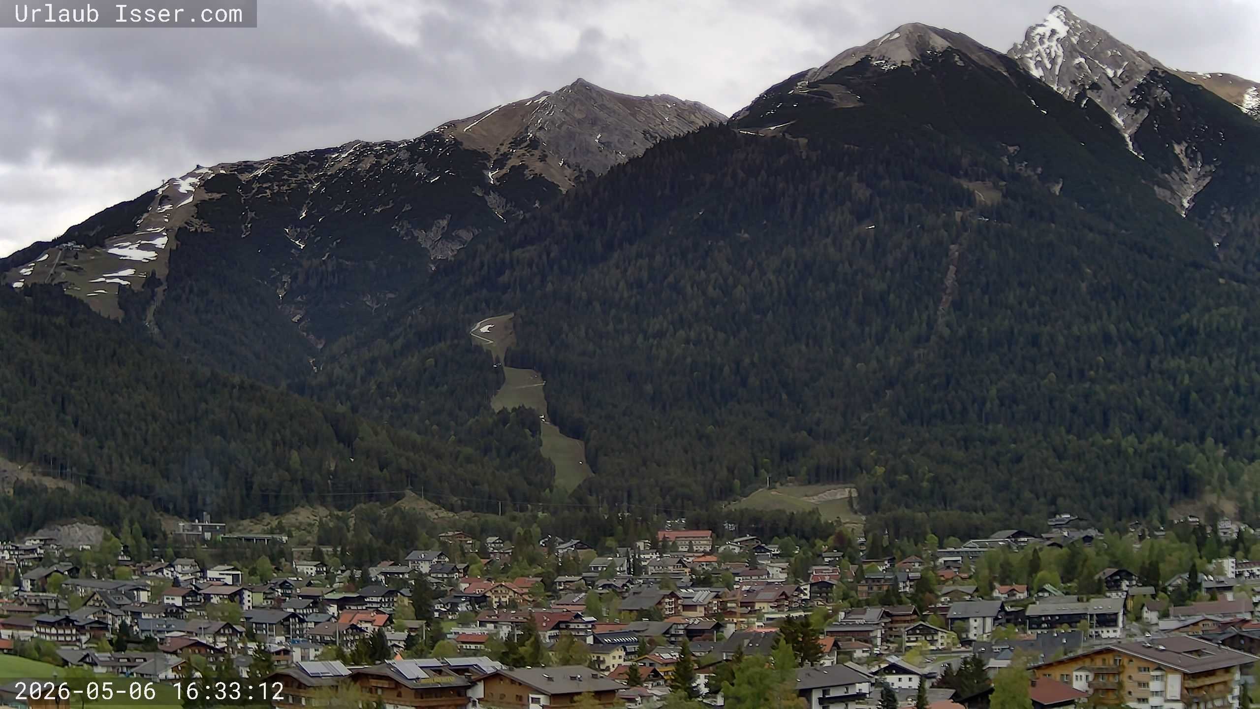 Archived image Webcam Seefeld, "Panorama Apartment Isser"