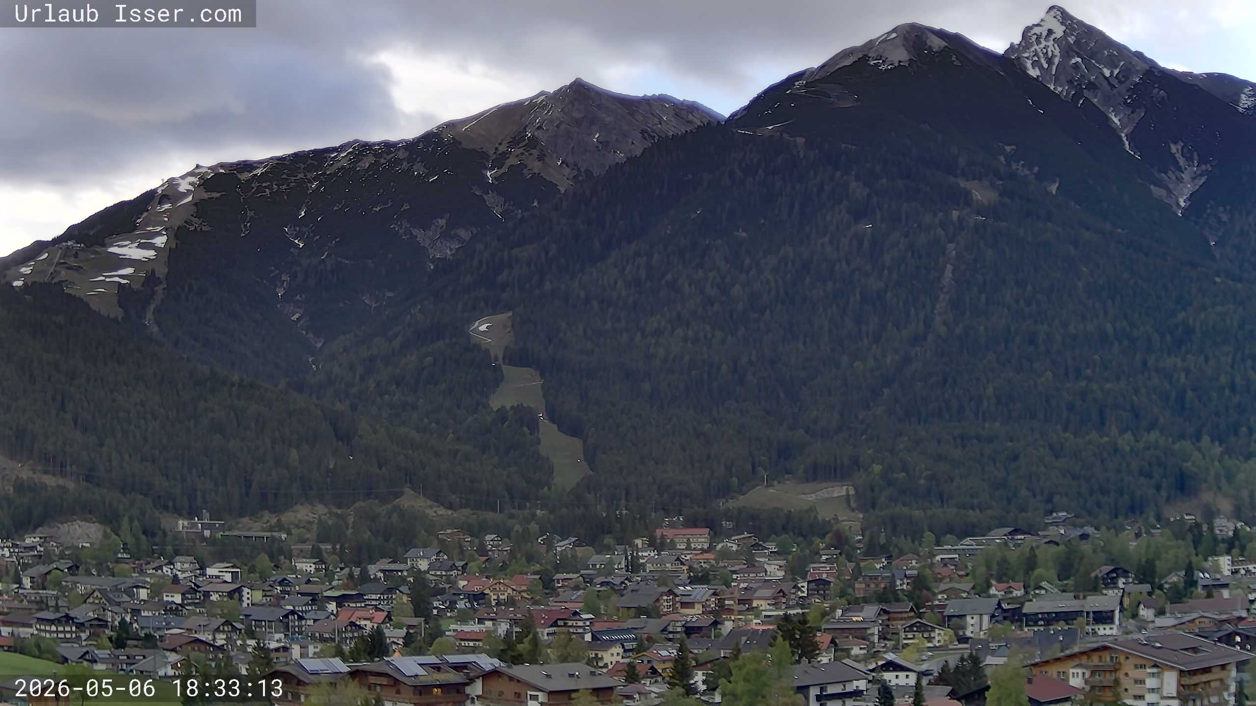 Archived image Webcam Seefeld, "Panorama Apartment Isser"