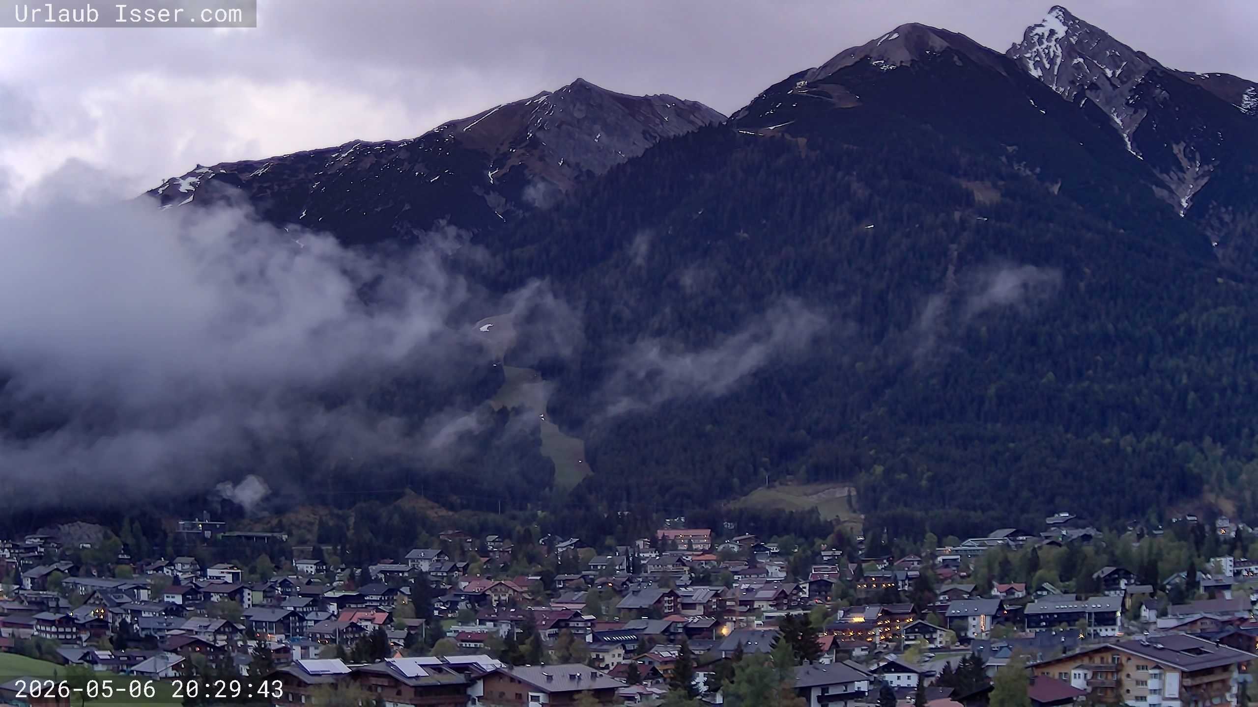 Archived image Webcam Seefeld, "Panorama Apartment Isser"