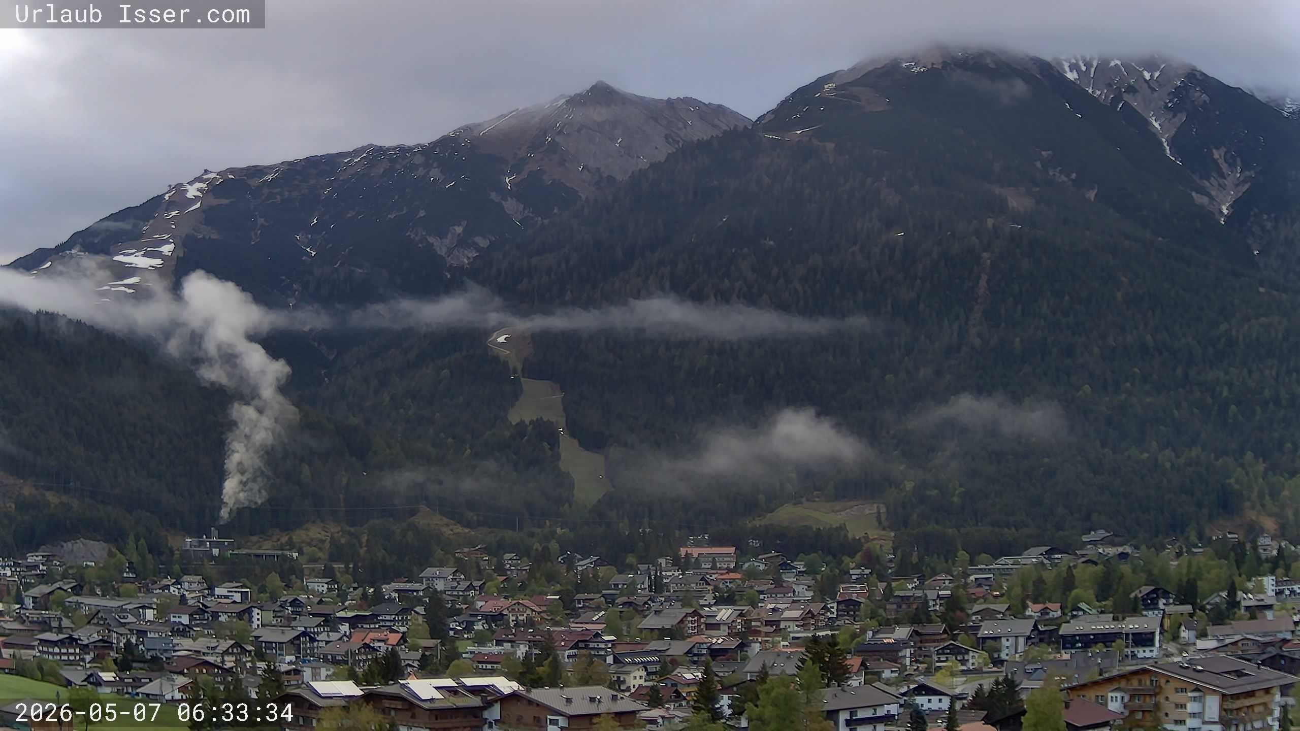 Archiv Foto Webcam Seefeld, Panorama Apartment Isser