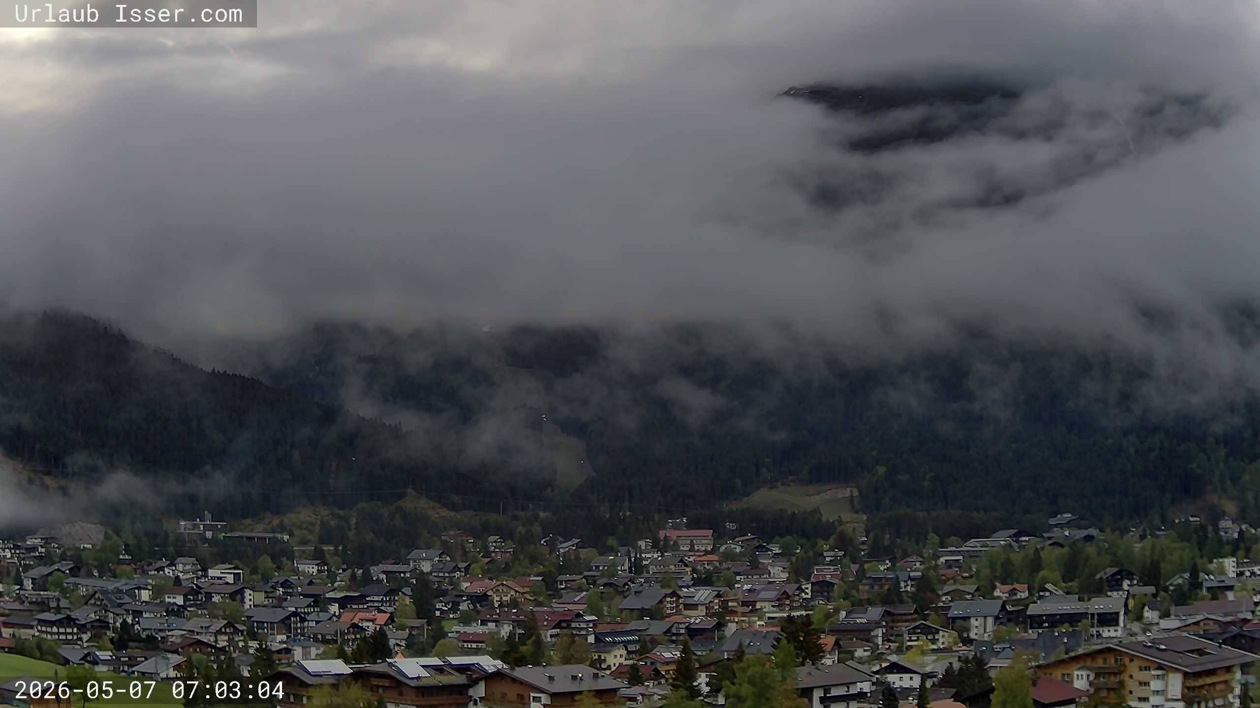 Archiv Foto Webcam Seefeld, Panorama Apartment Isser