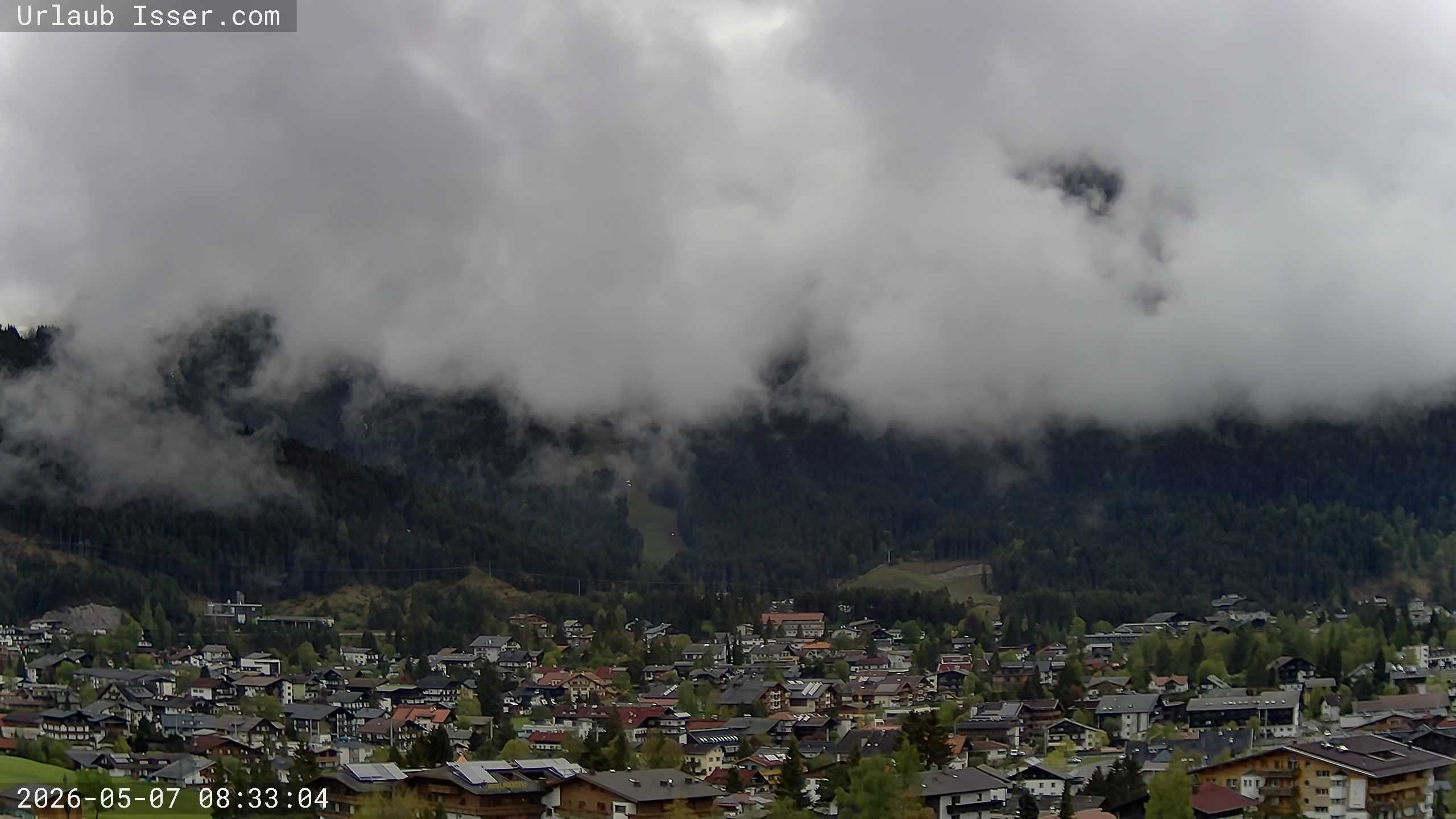 Archiv Foto Webcam Seefeld, Panorama Apartment Isser