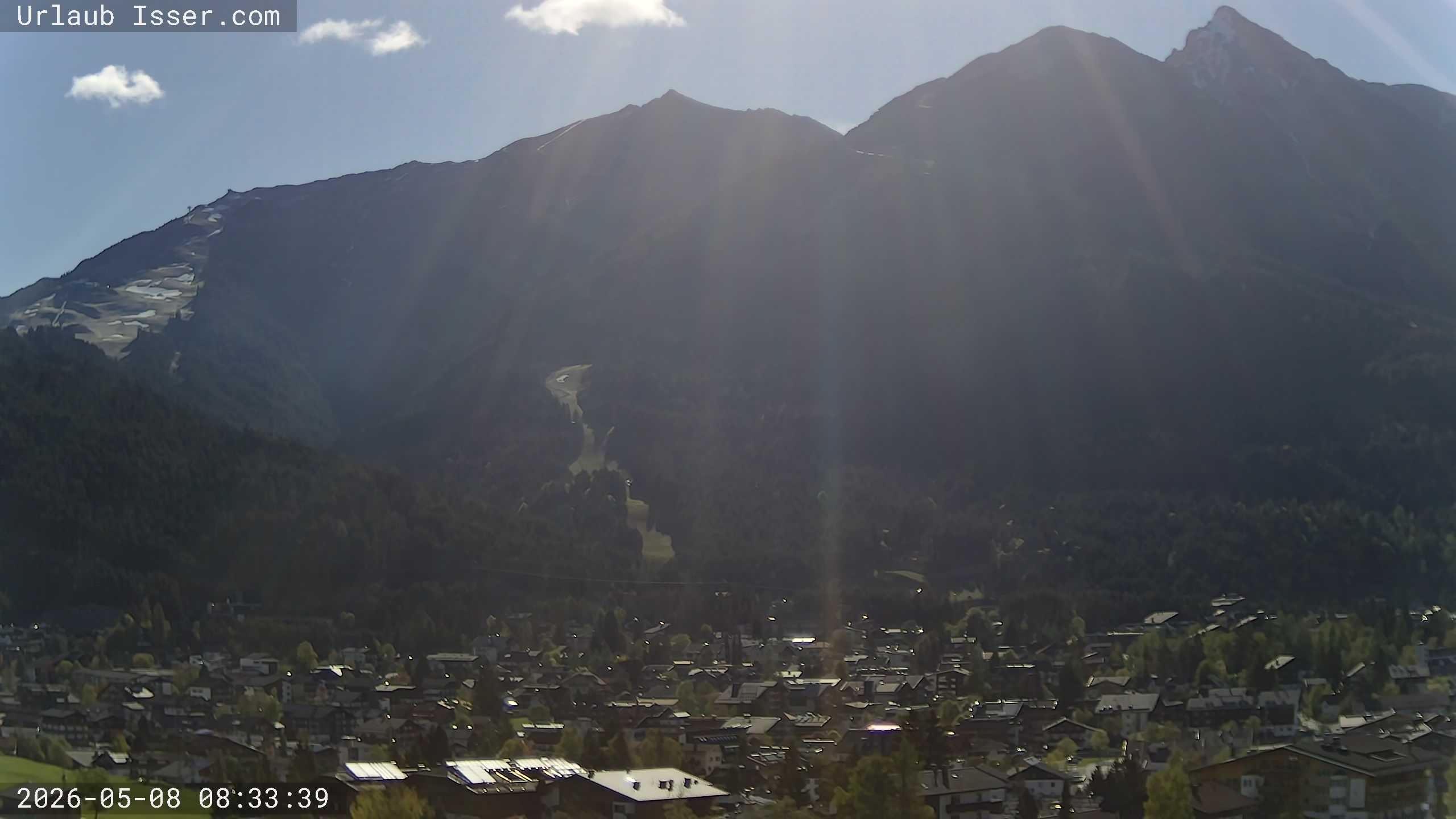Archiv Foto Webcam Seefeld, Panorama Apartment Isser