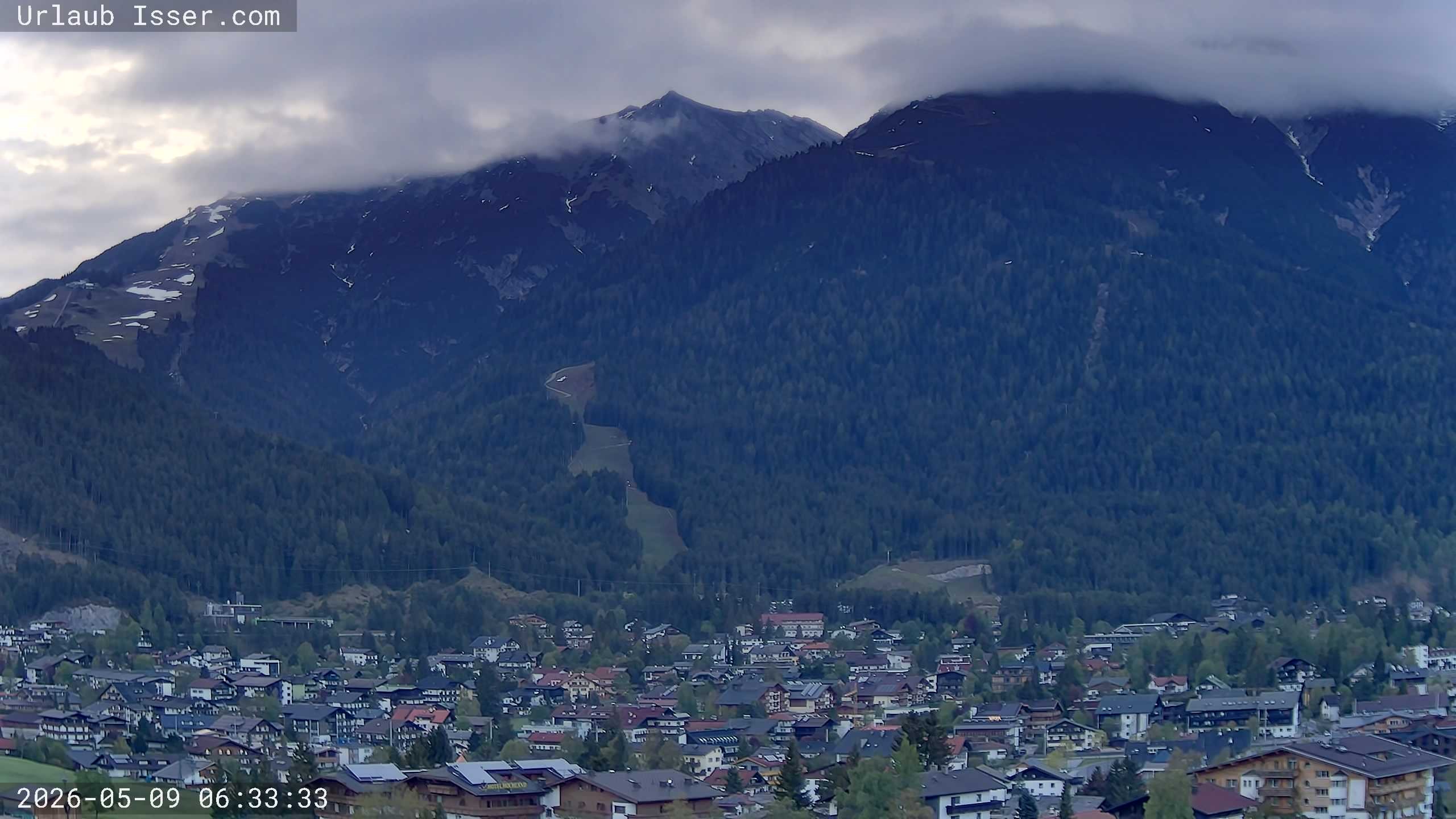 Archiv Foto Webcam Seefeld, Panorama Apartment Isser