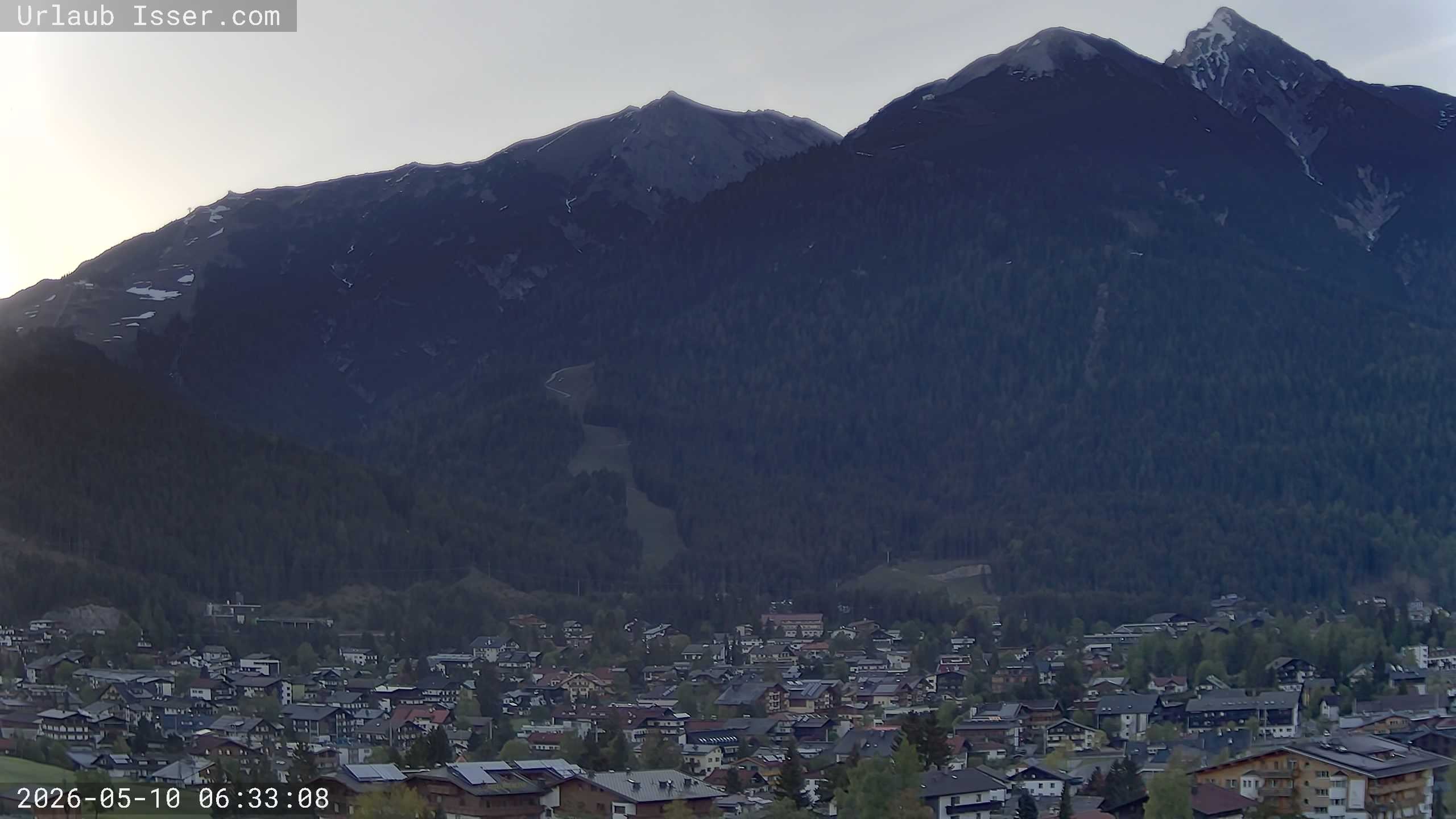 Archiv Foto Webcam Seefeld, Panorama Apartment Isser