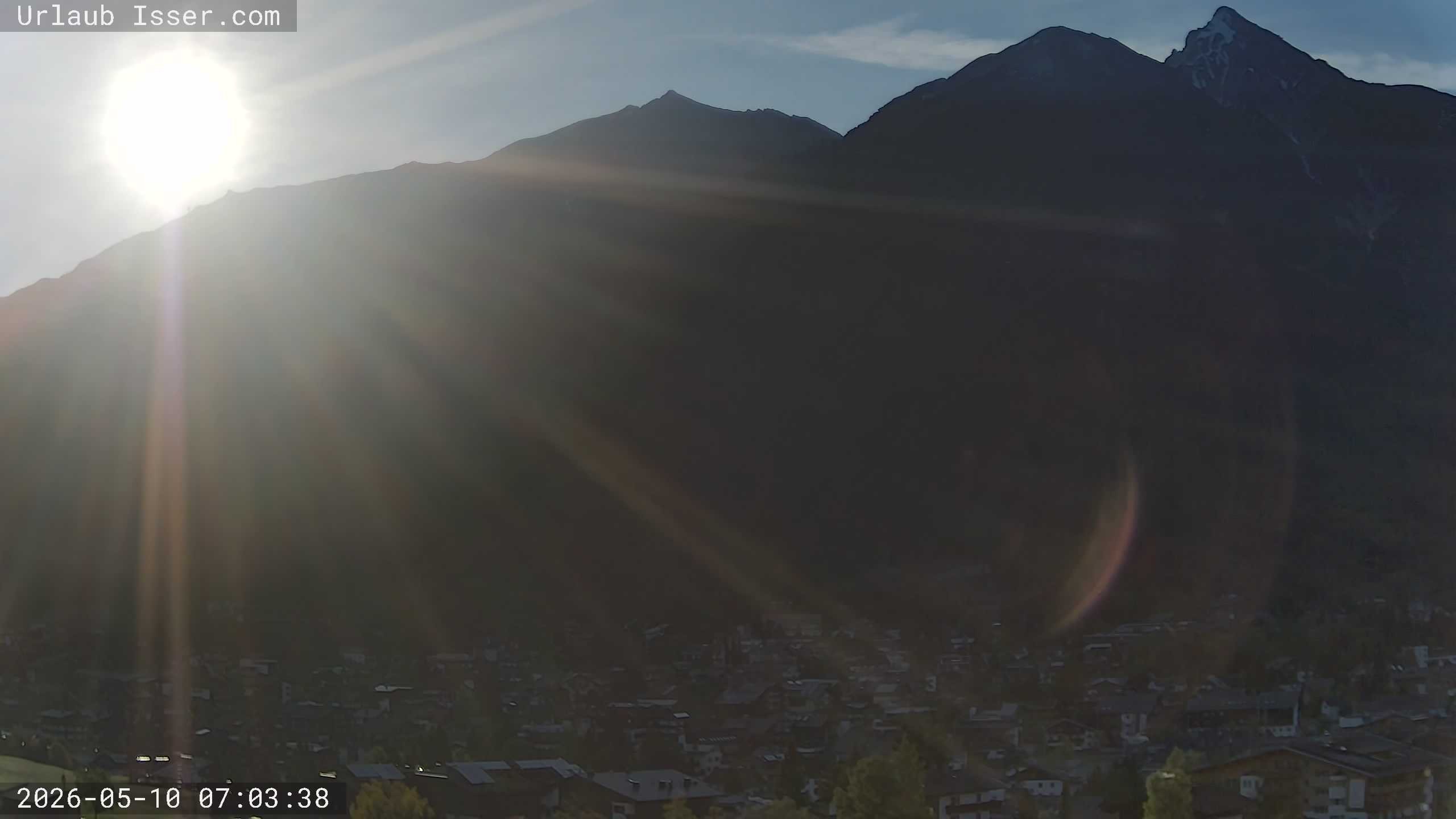 Archiv Foto Webcam Seefeld, Panorama Apartment Isser