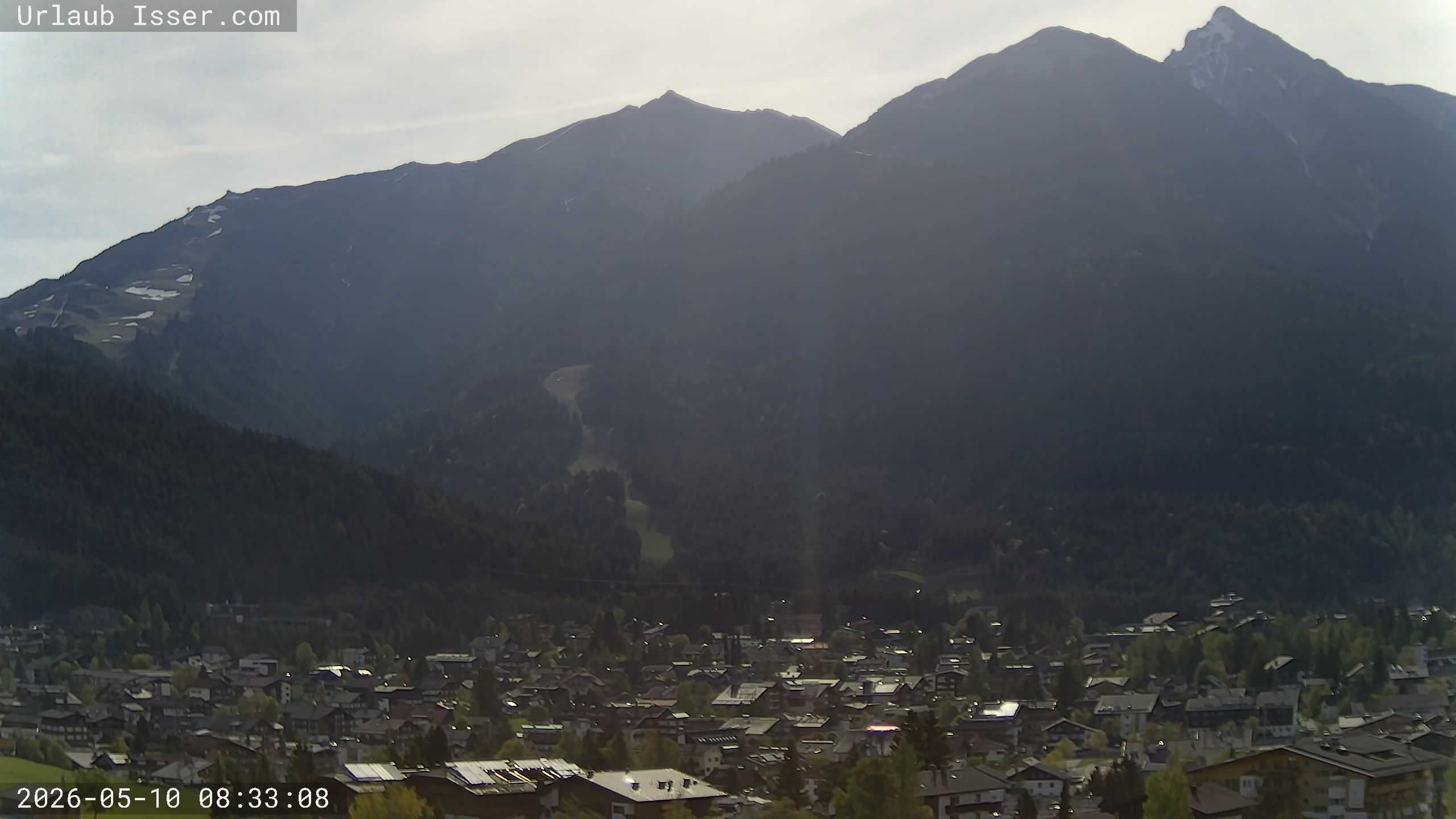Archiv Foto Webcam Seefeld, Panorama Apartment Isser