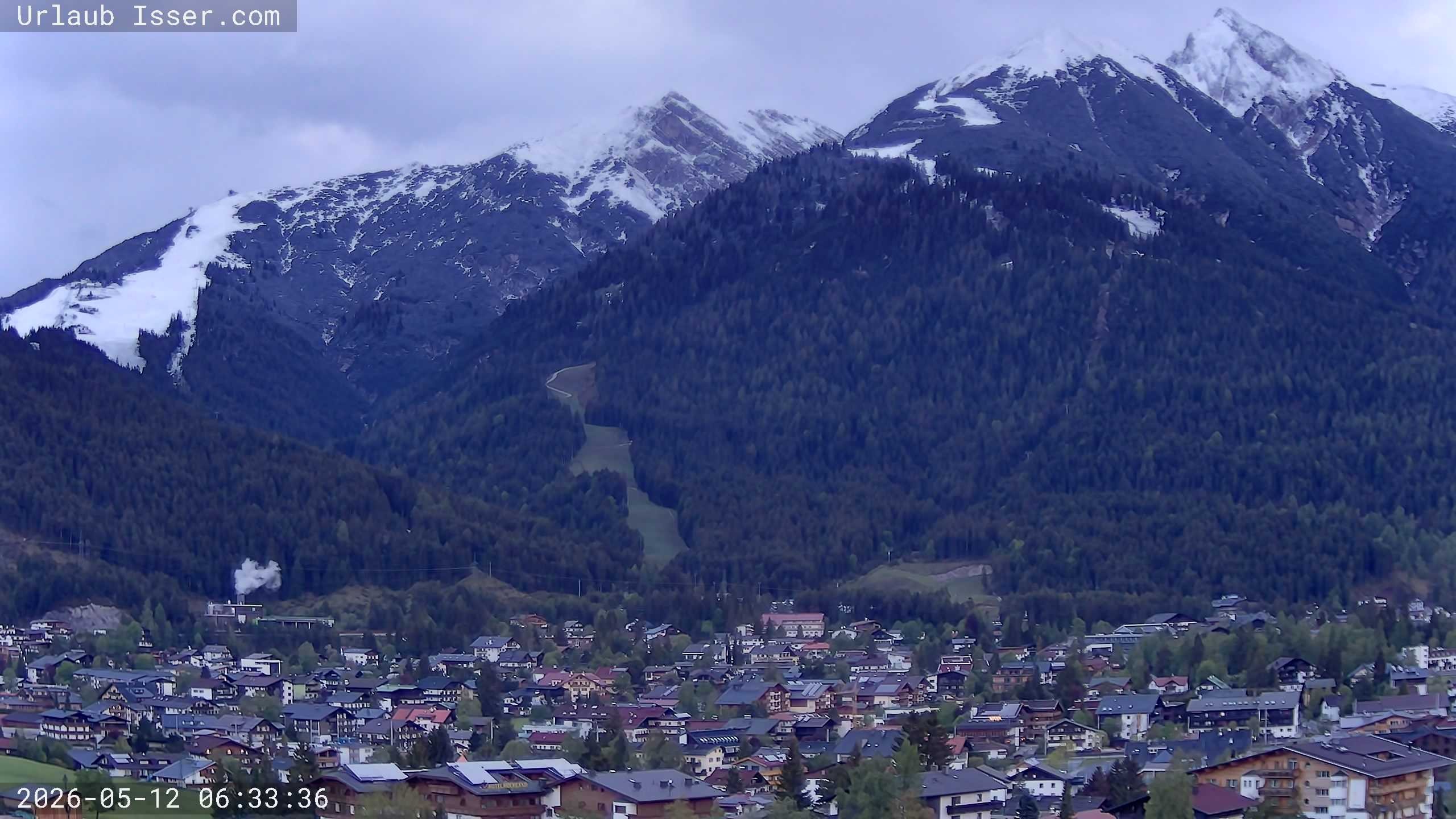 Archiv Foto Webcam Seefeld, Panorama Apartment Isser