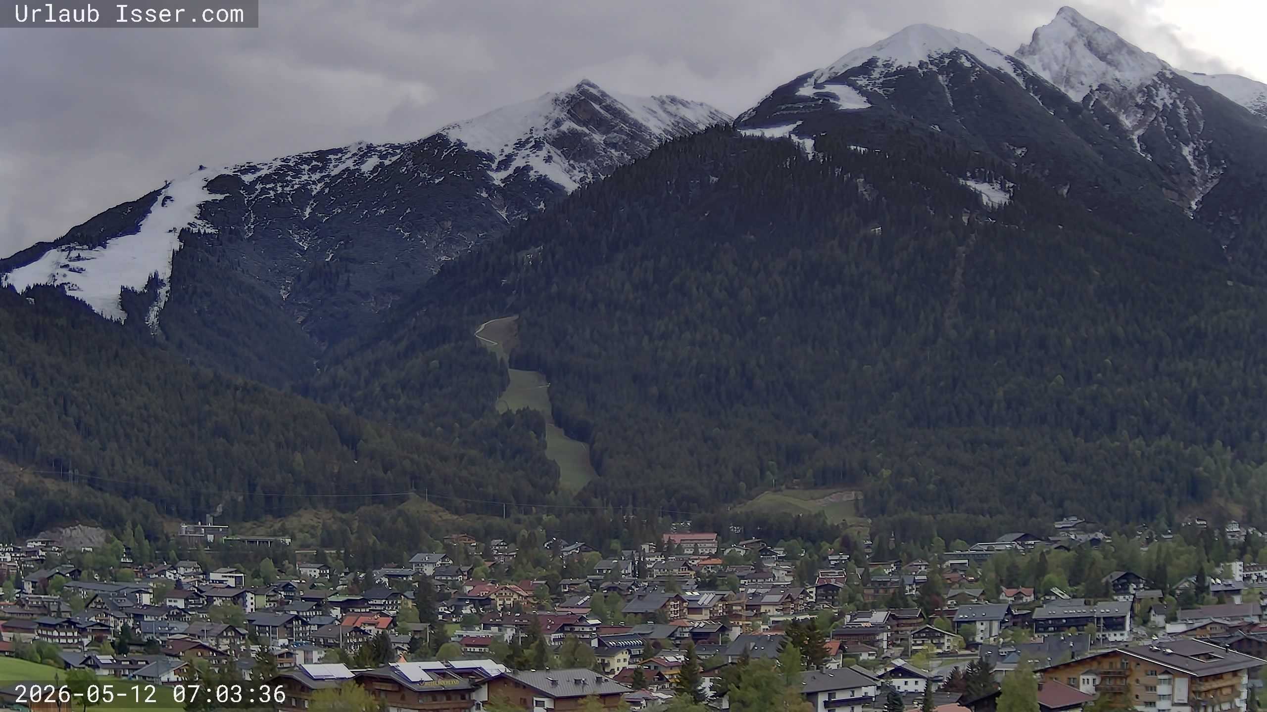 Archiv Foto Webcam Seefeld, Panorama Apartment Isser