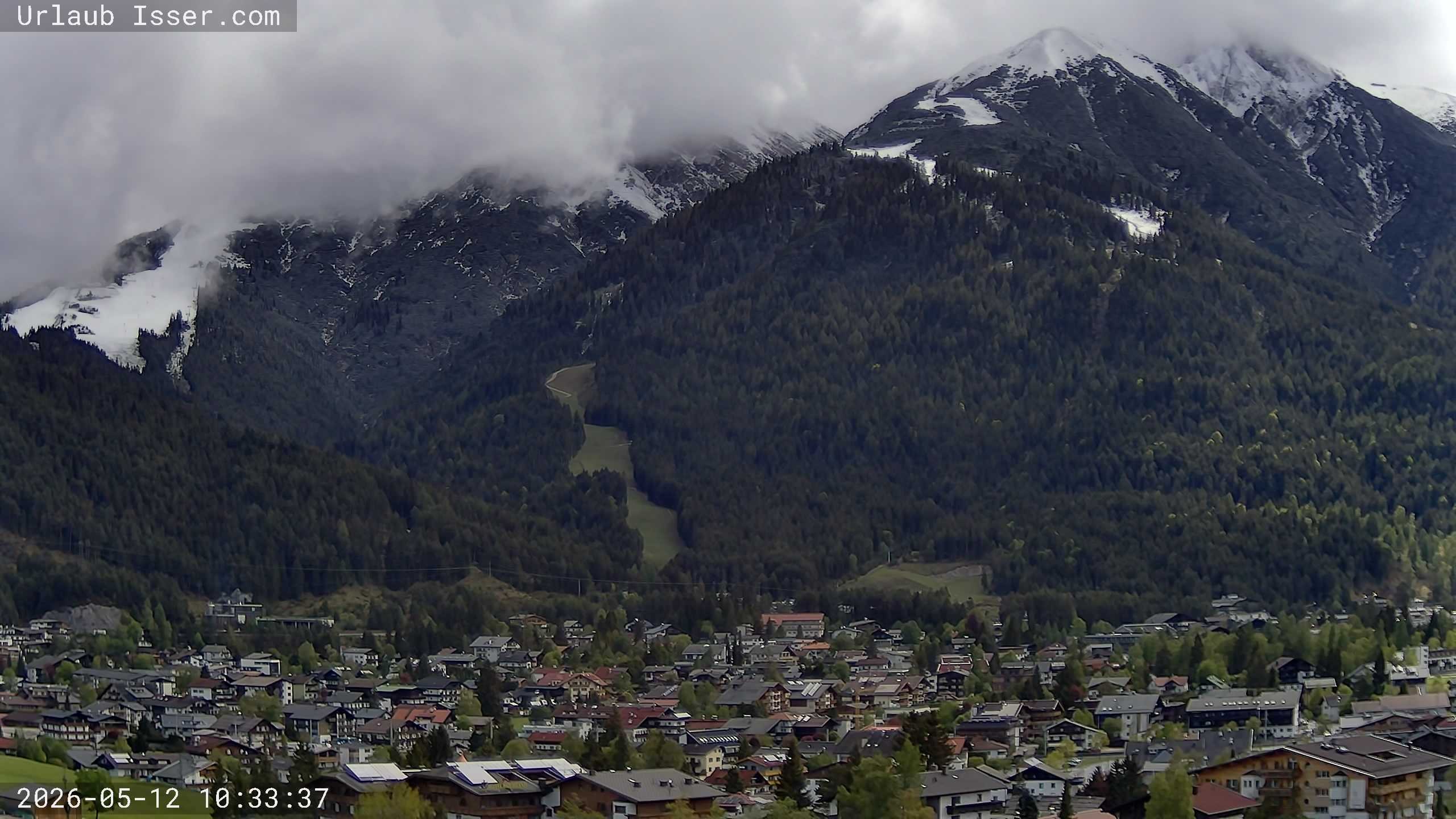 Archiv Foto Webcam Seefeld, Panorama Apartment Isser