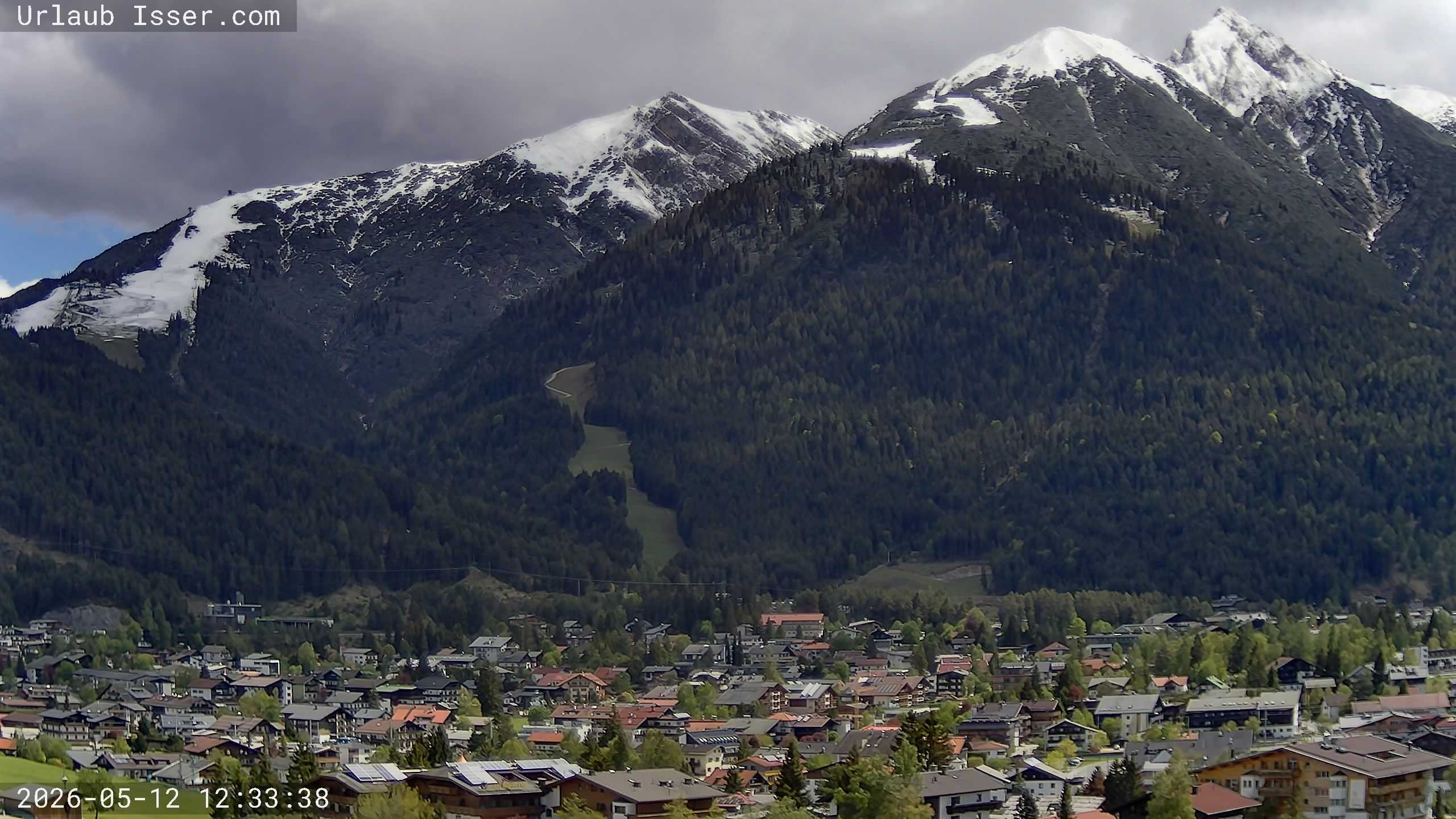 Archiv Foto Webcam Seefeld, Panorama Apartment Isser