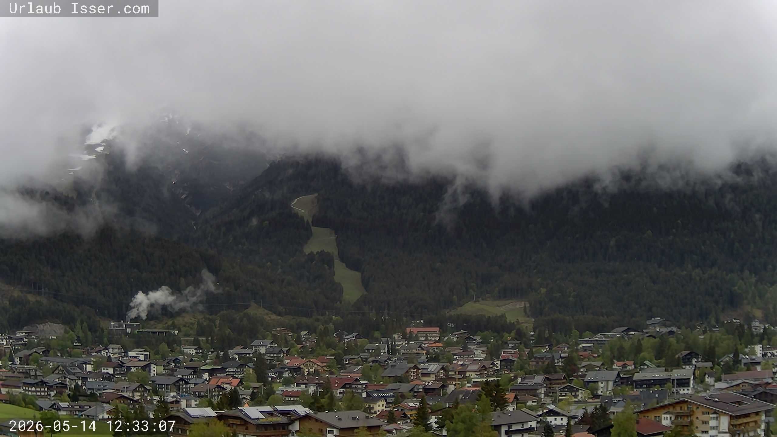Archiv Foto Webcam Seefeld, Panorama Apartment Isser
