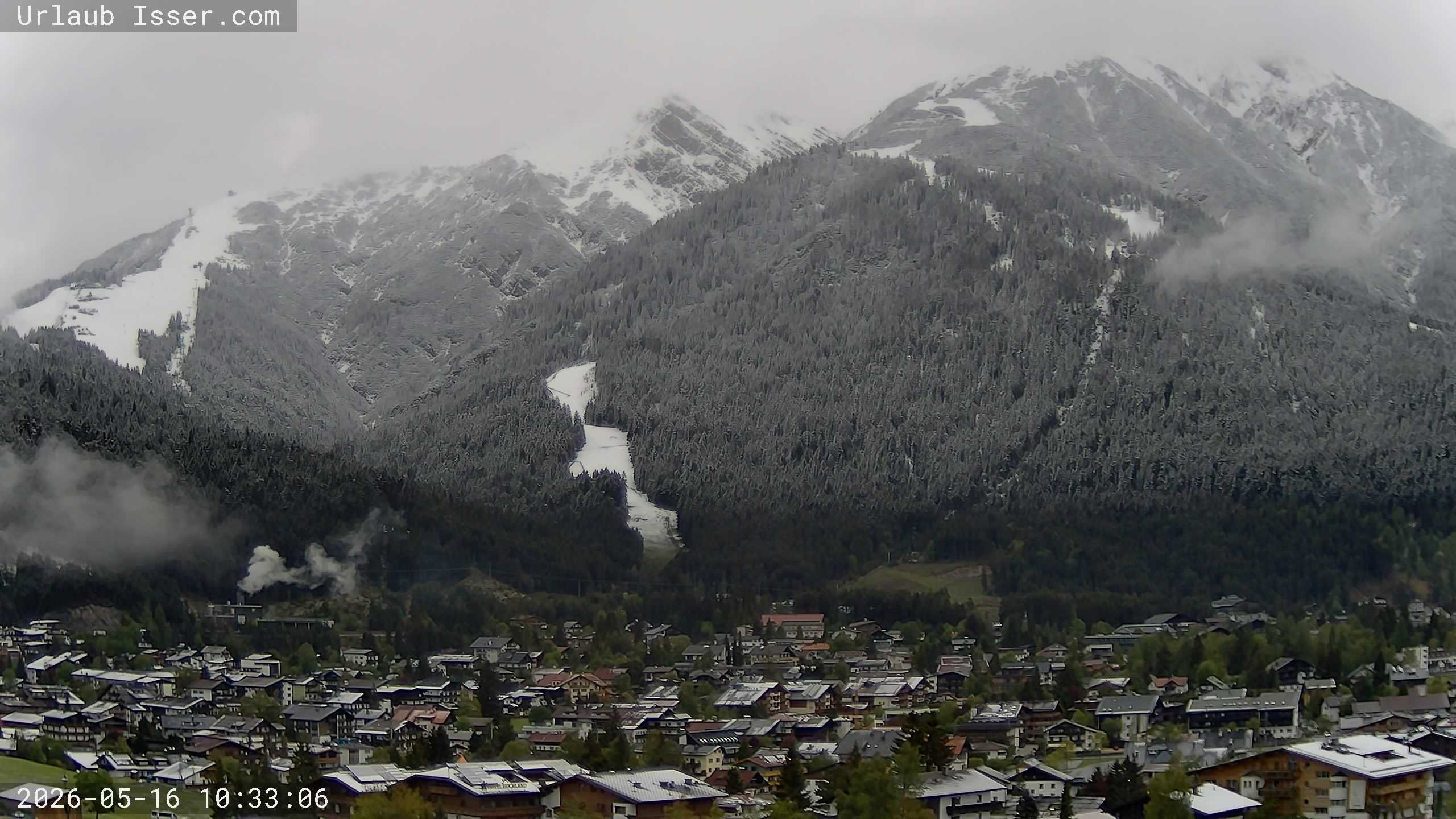 Archived image Webcam Seefeld, "Panorama Apartment Isser"