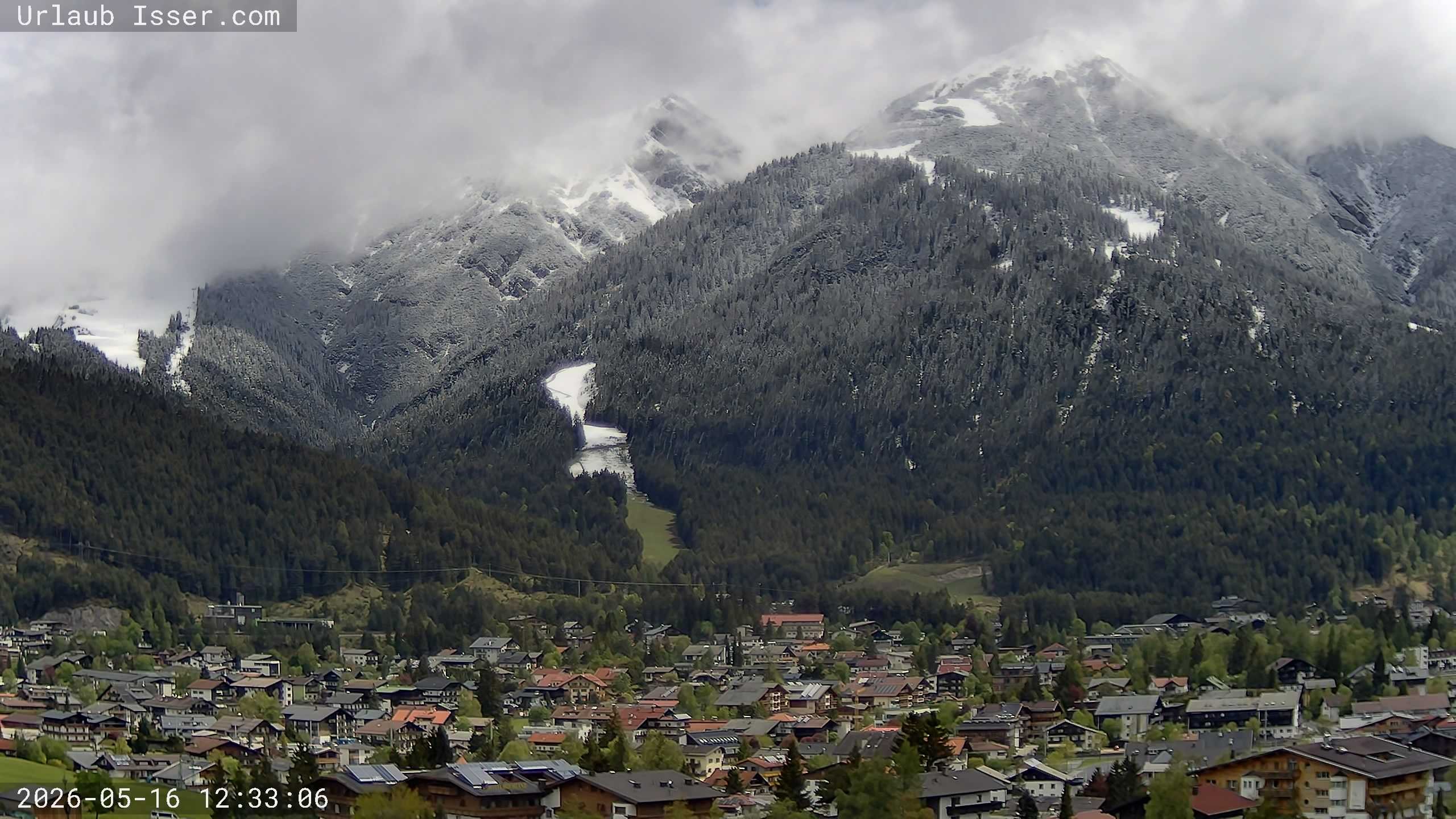 Archived image Webcam Seefeld, "Panorama Apartment Isser"
