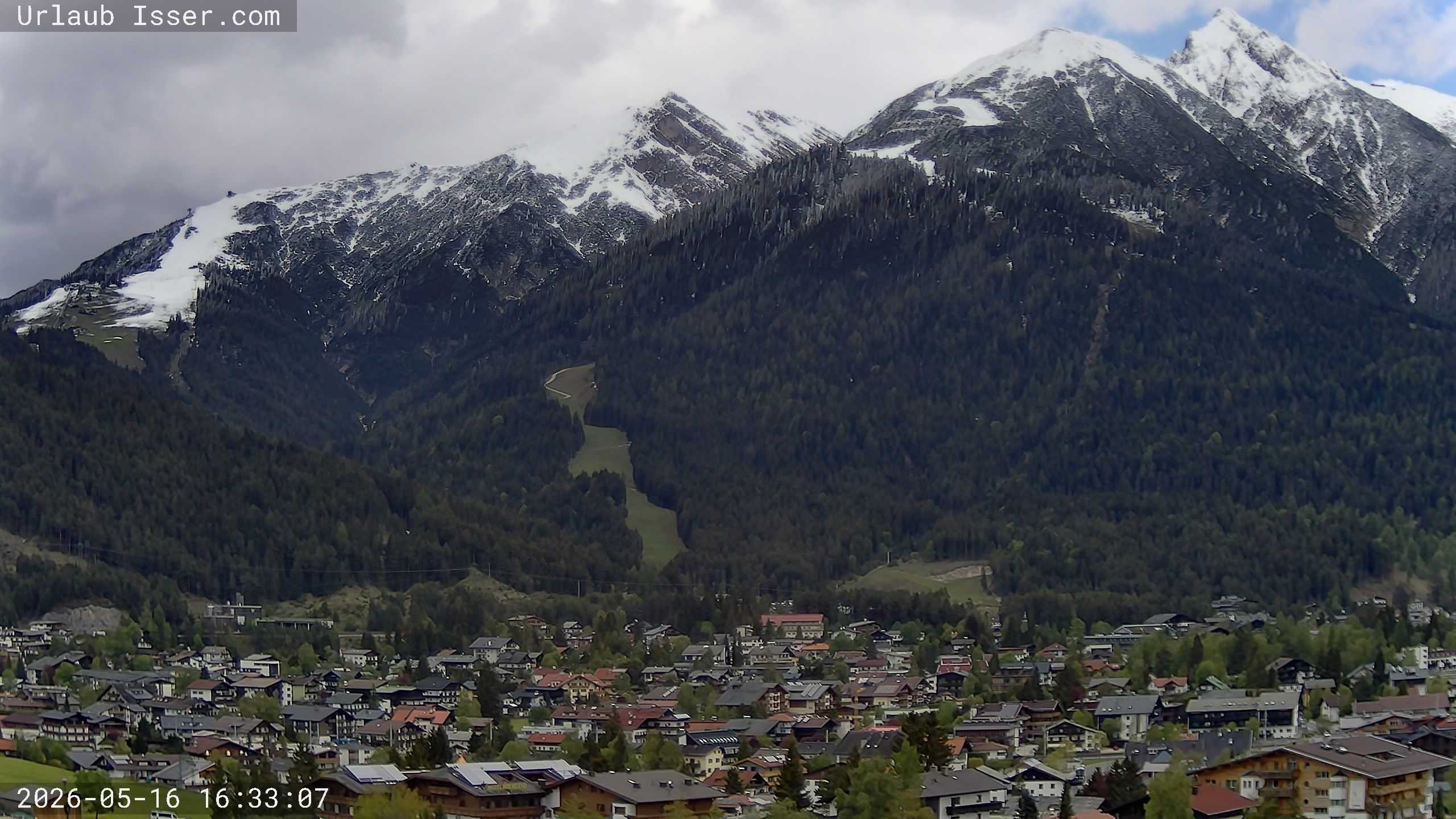 Archived image Webcam Seefeld, "Panorama Apartment Isser"