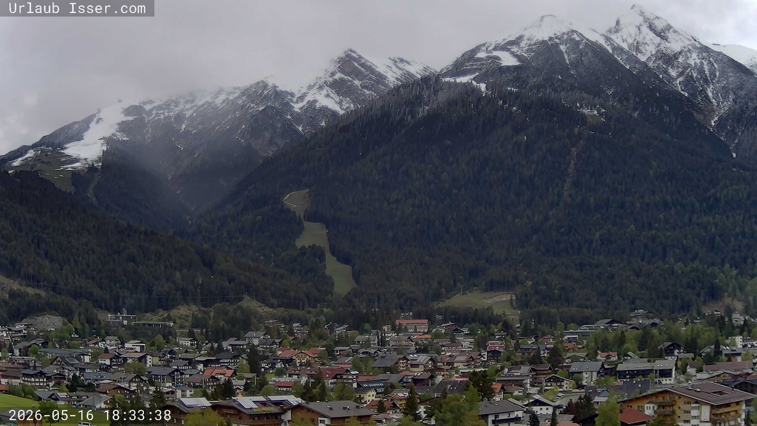 Archived image Webcam Seefeld, "Panorama Apartment Isser"