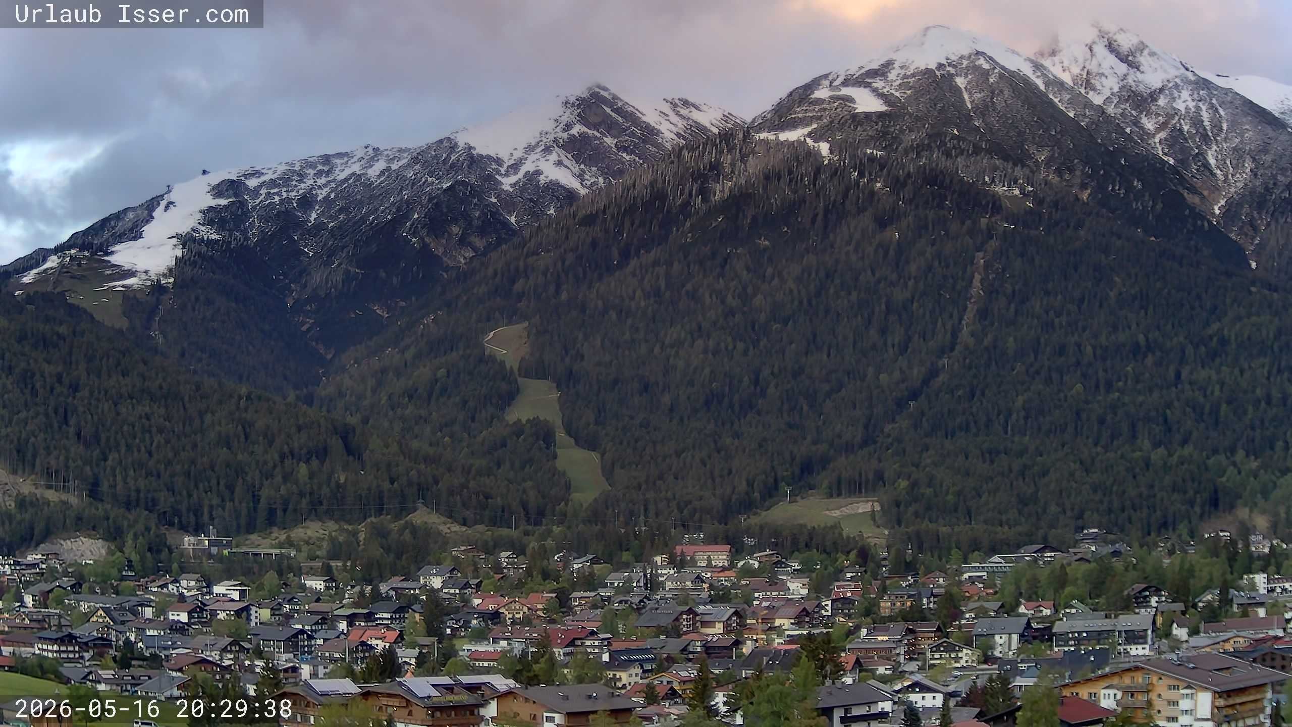 Archived image Webcam Seefeld, "Panorama Apartment Isser"